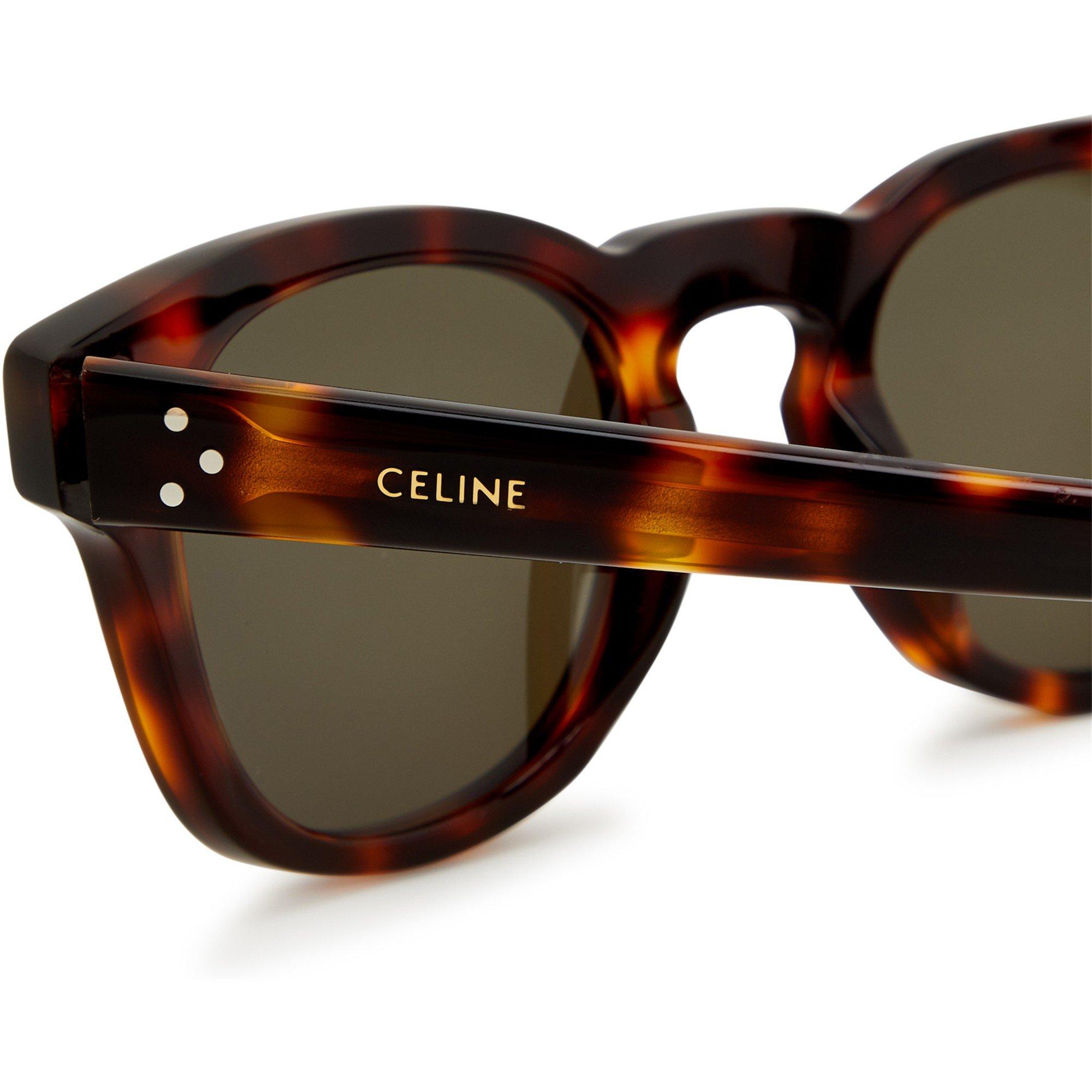 BROWN AND OTHER - Celine - C U ROUND ACETATE SG - 3