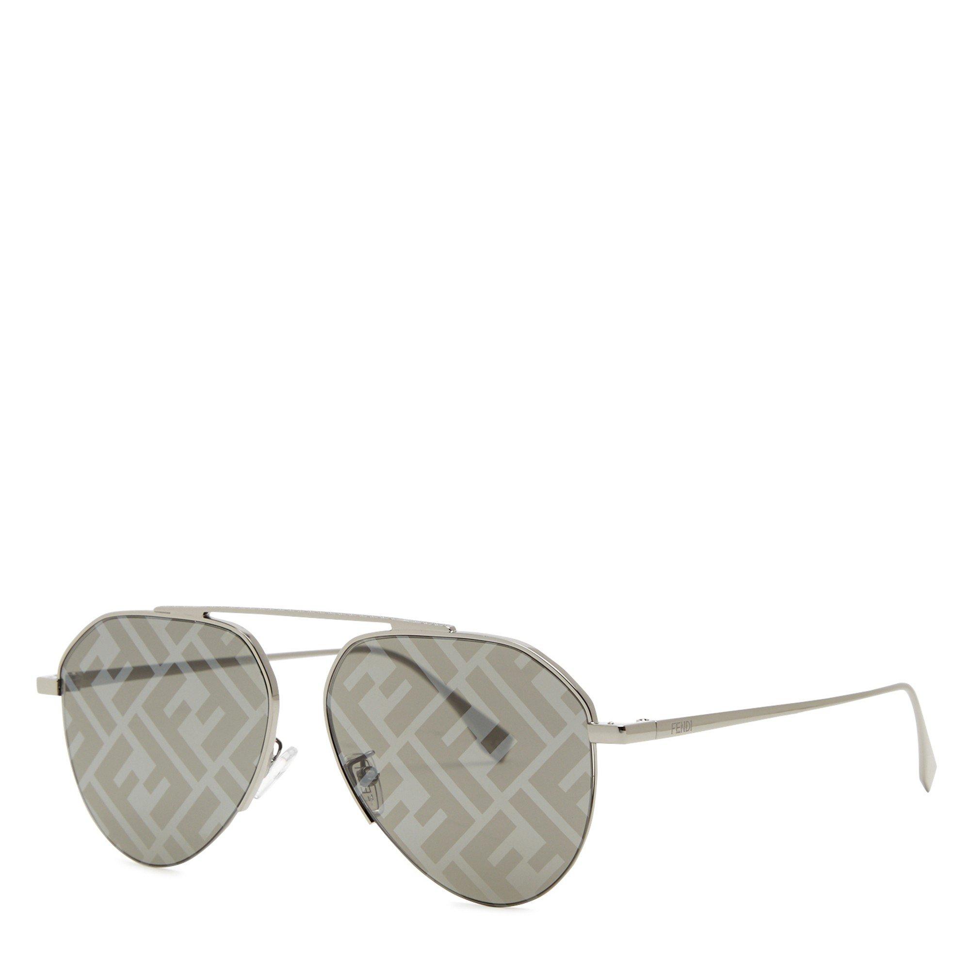 GREY AND OTHER - Fendi - FEN M AVIATOR METAL SG - 1