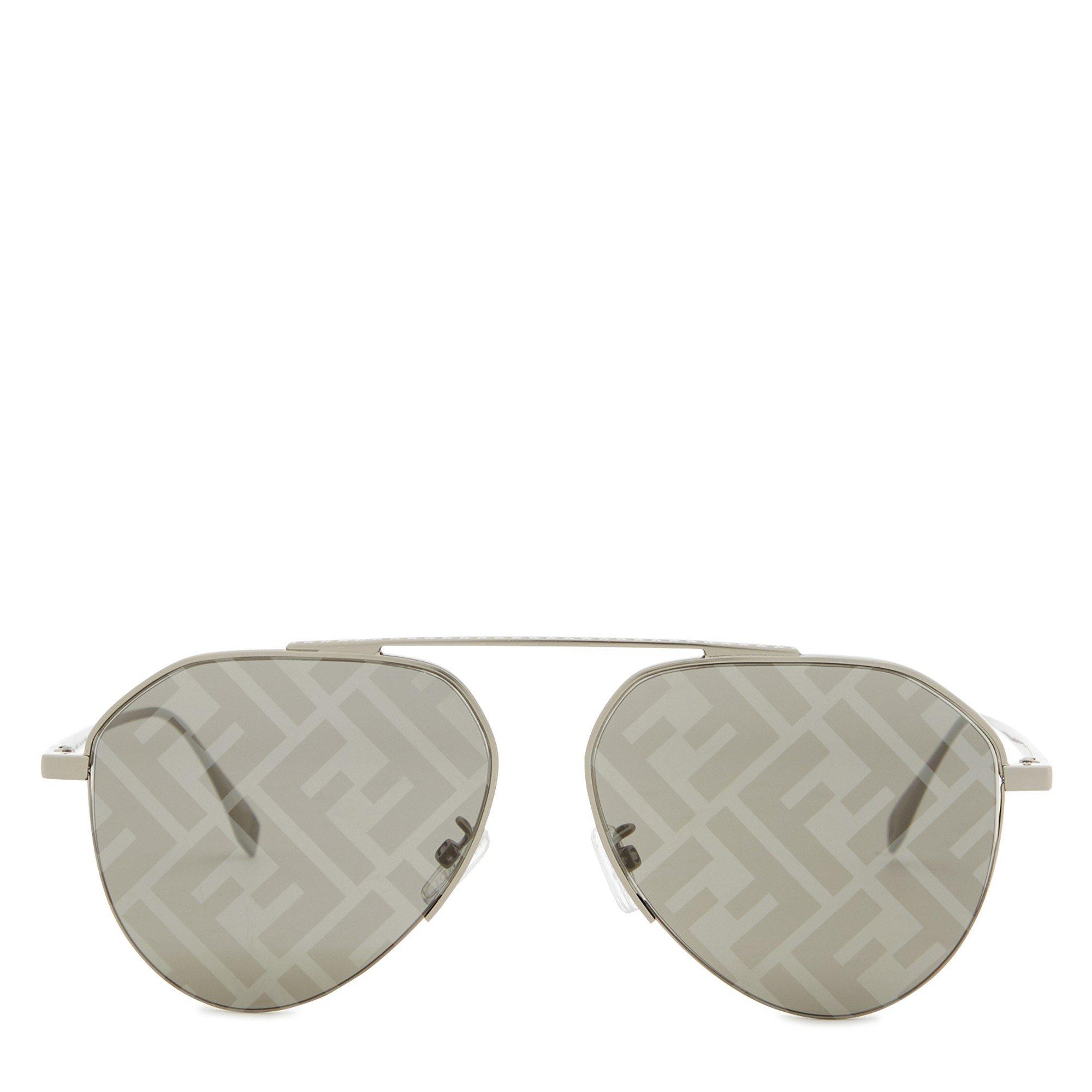 GREY AND OTHER - Fendi - FEN M AVIATOR METAL SG - 2