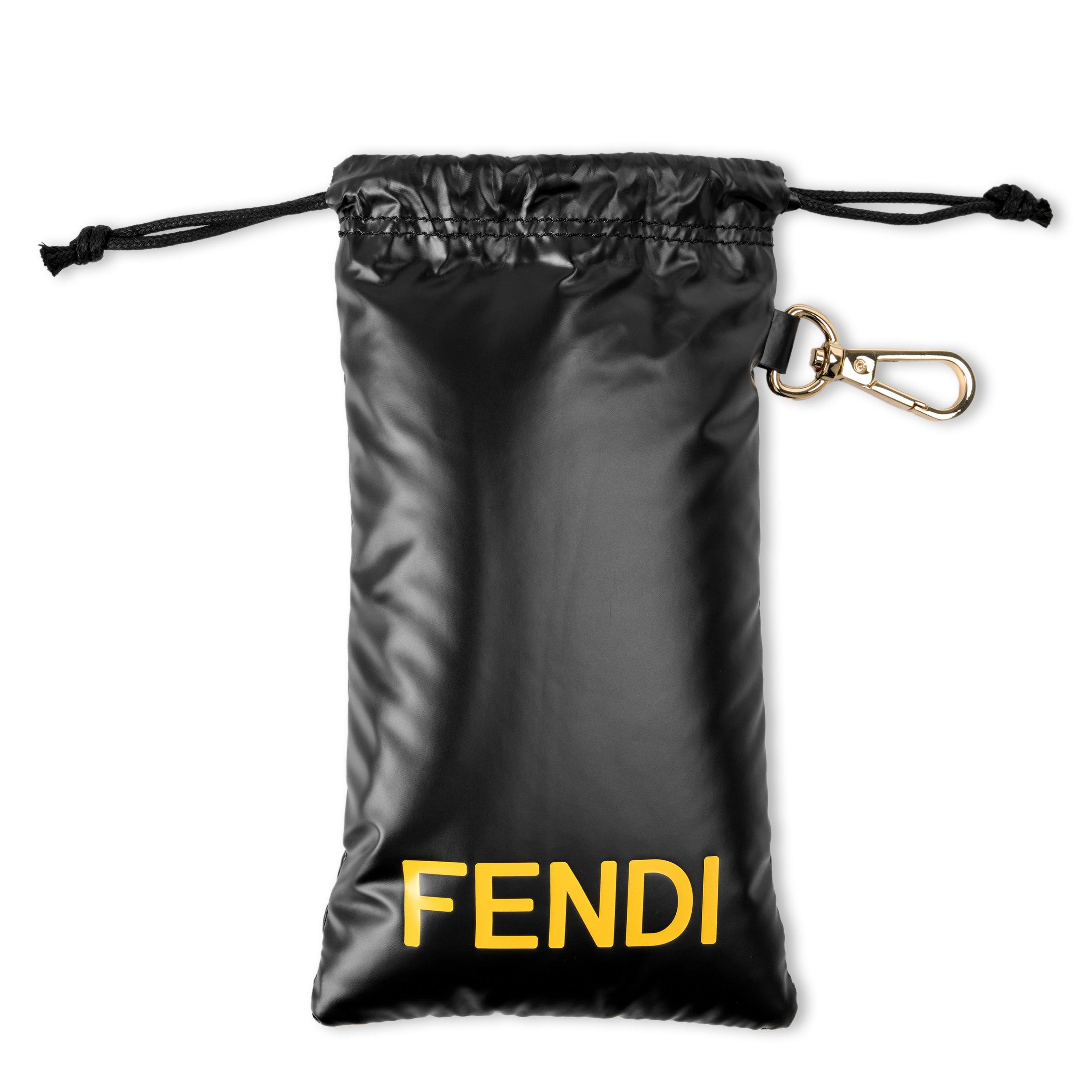 BROWN AND OTHER - Fendi - FEN F CAT EYE ACETATE SG - 4