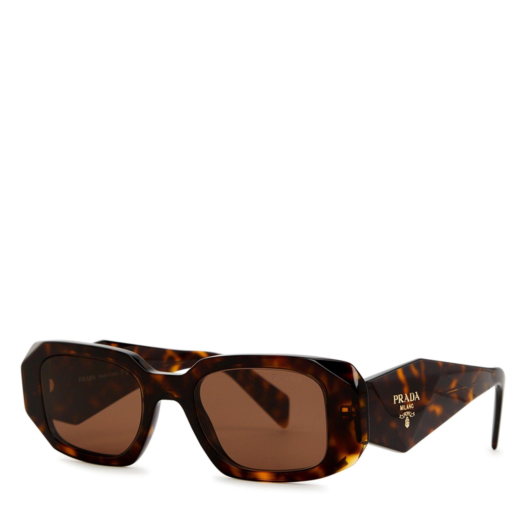 BROWN AND OTHER - Prada - PRADA U NARROW THICK SIDE SG - 1
