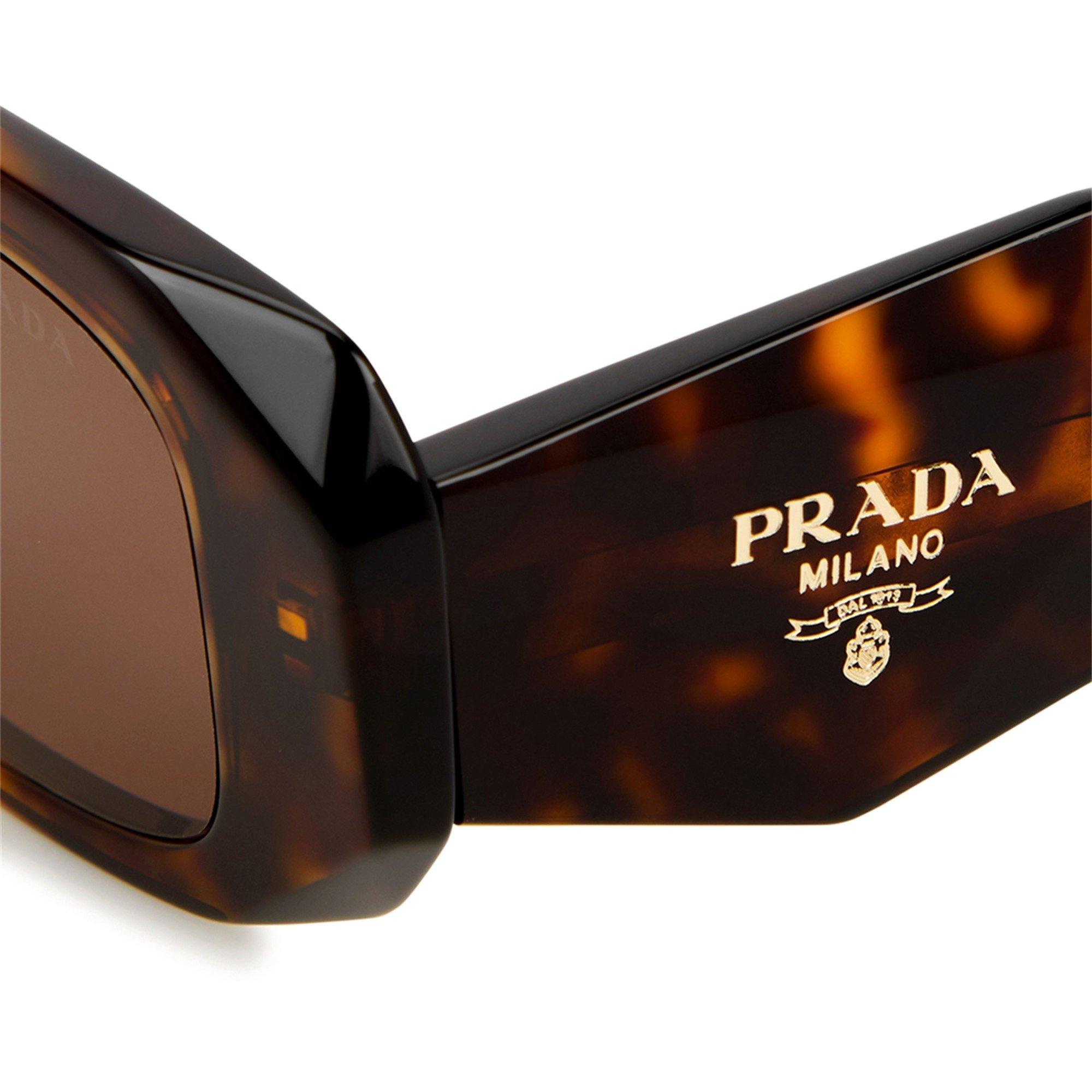 BROWN AND OTHER - Prada - PRADA U NARROW THICK SIDE SG - 3