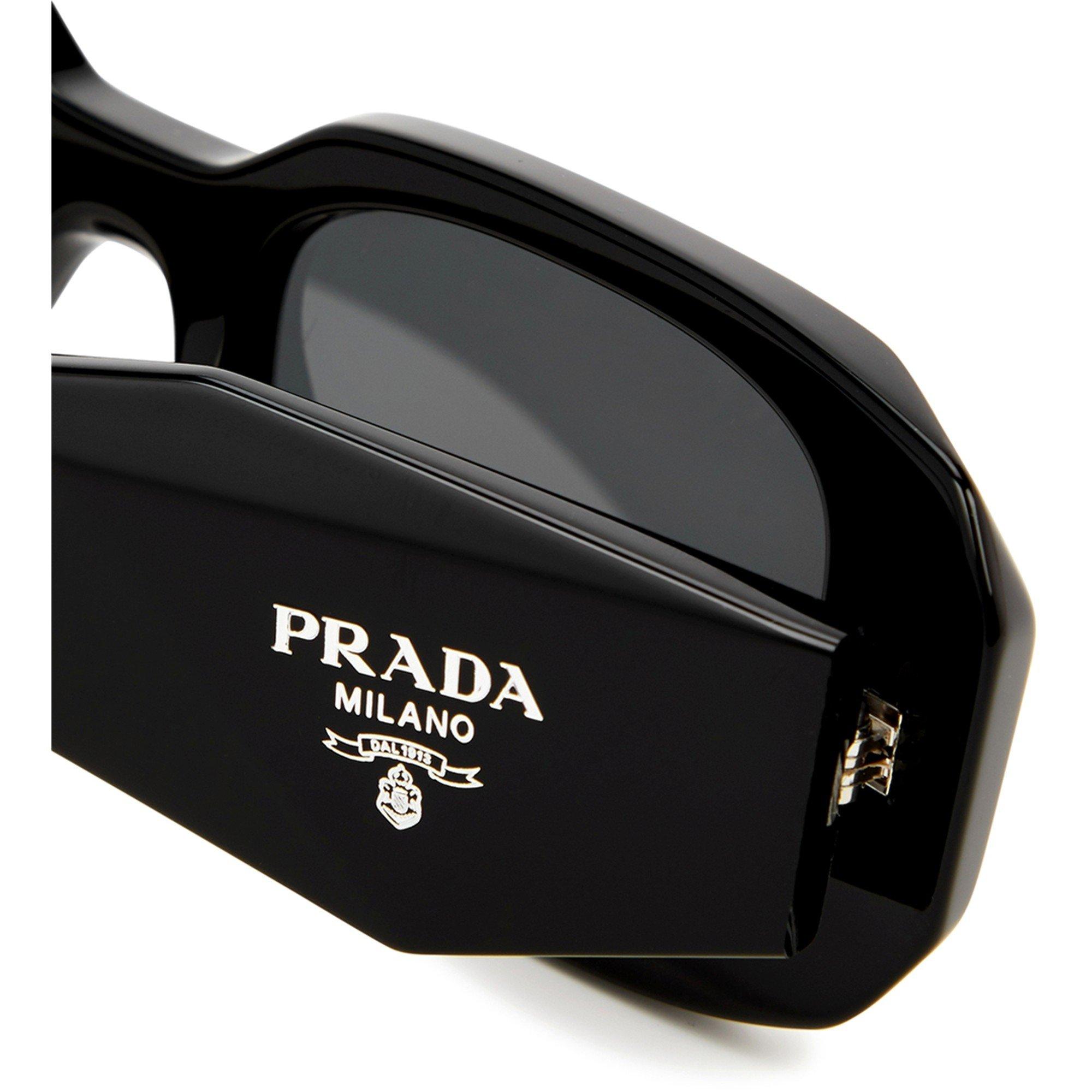 BLACK - Prada - PRADA U NARROW THICK SIDE SG - 3