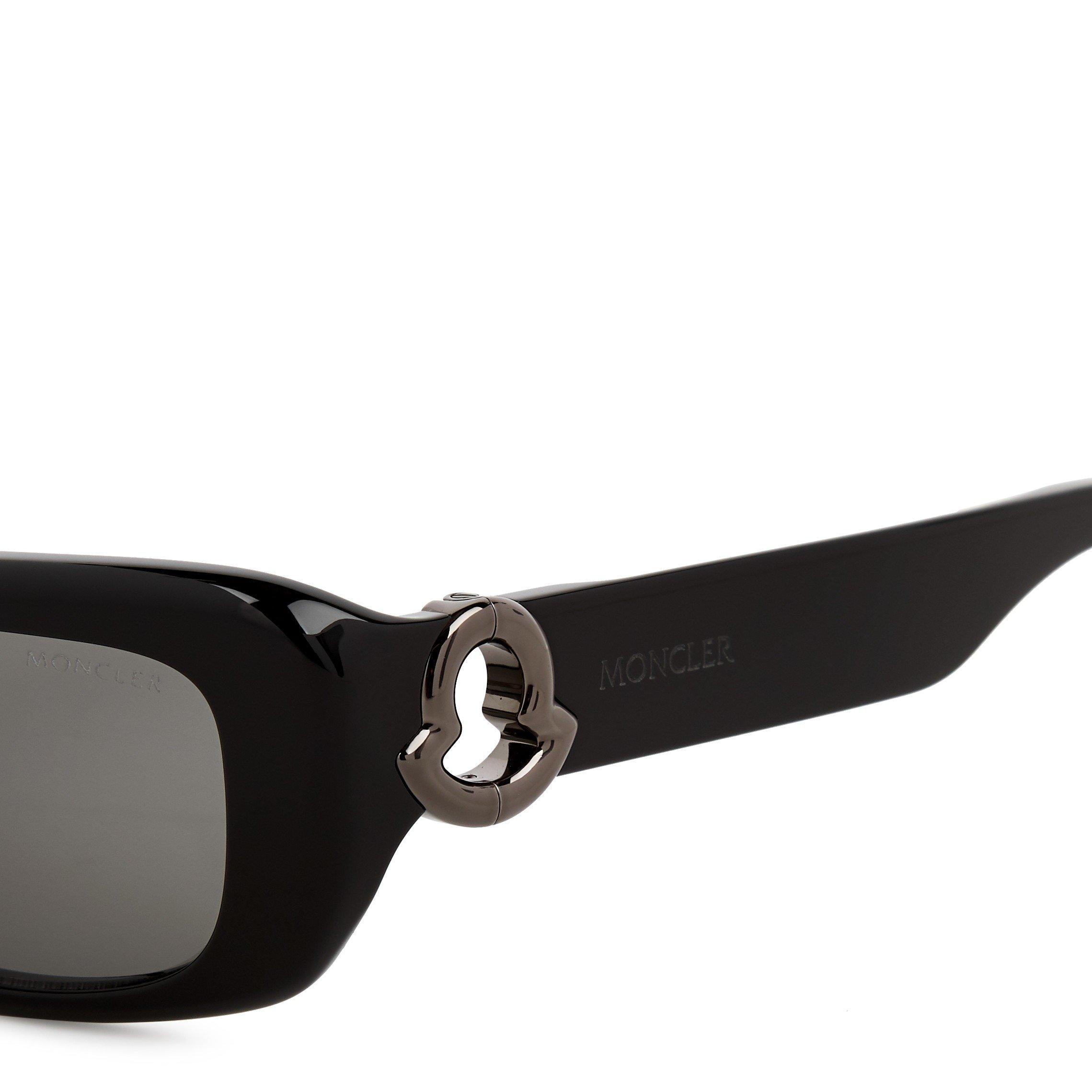 BLACK AND OTHER - Moncler - MON F RECTANGLE SG - 3