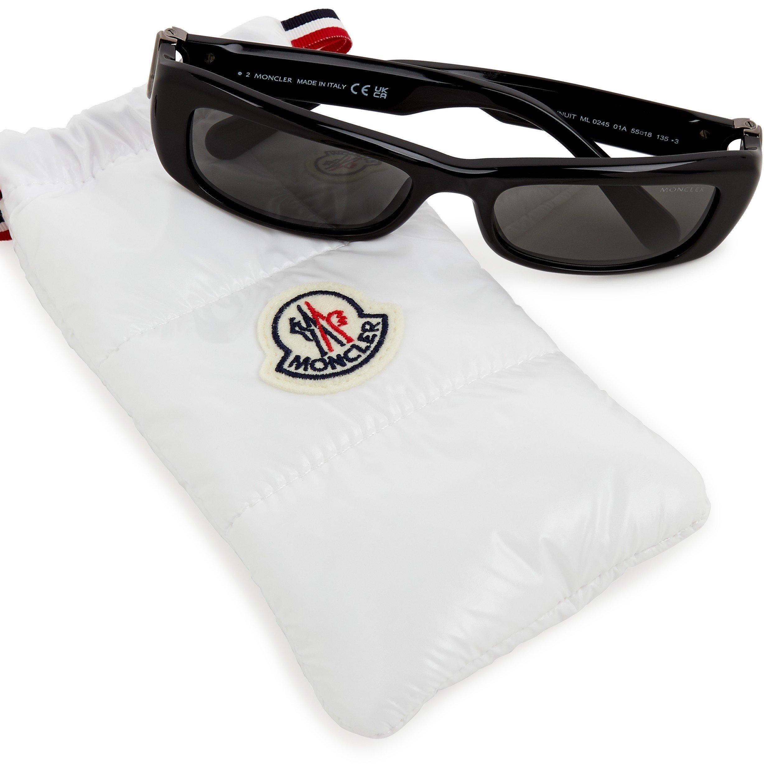 BLACK AND OTHER - Moncler - MON F RECTANGLE SG - 4