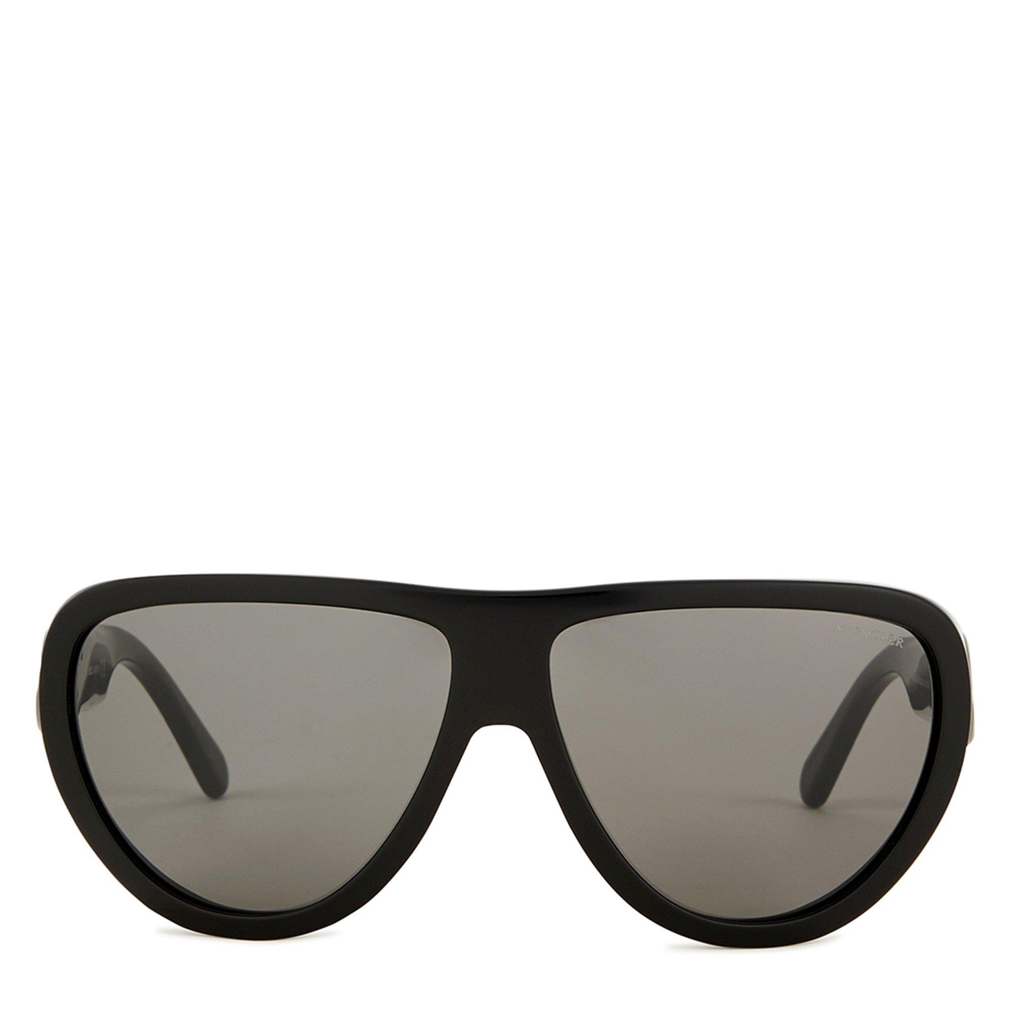 BLACK AND OTHER - Moncler - MON U ACETATE MASK SG - 2