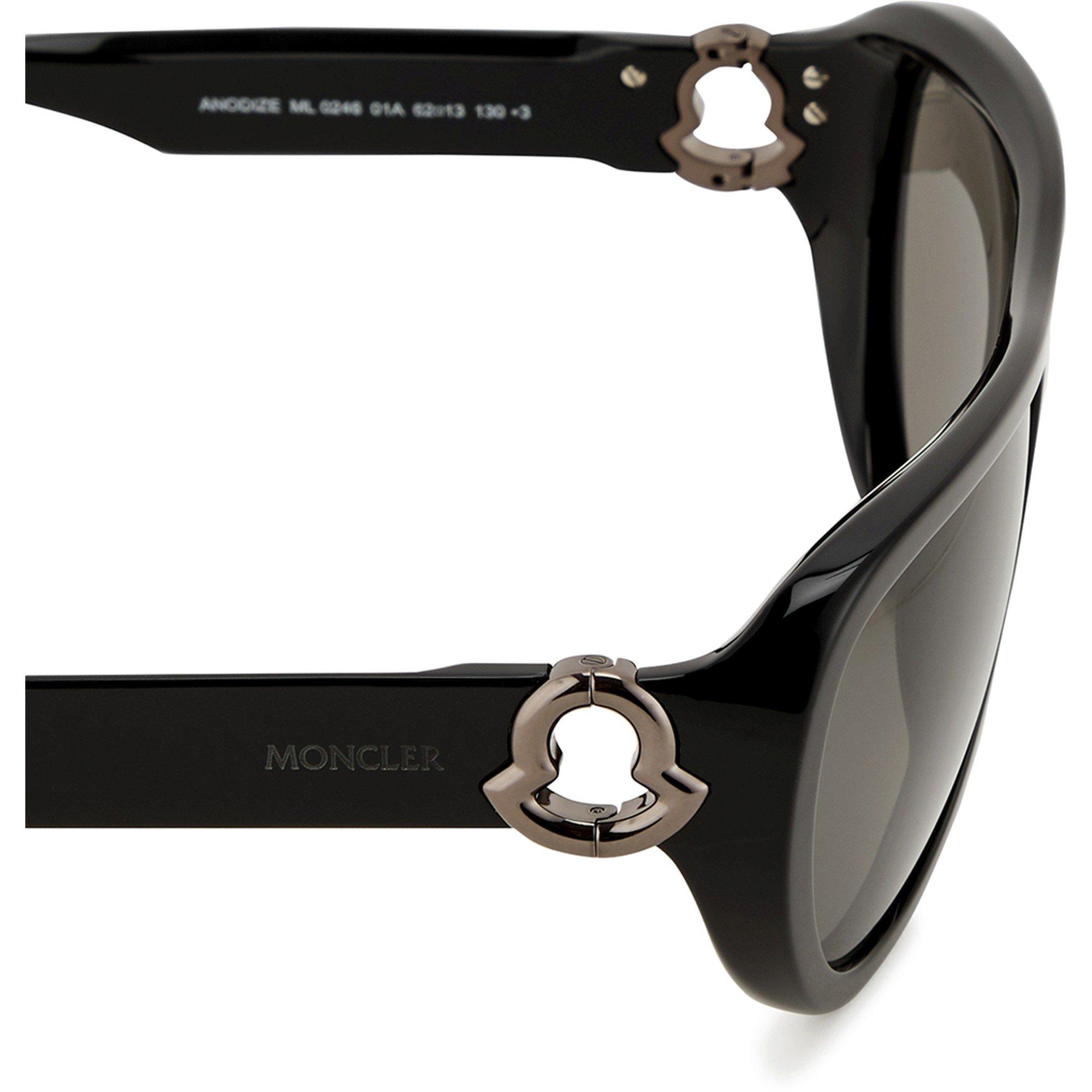 BLACK AND OTHER - Moncler - MON U ACETATE MASK SG - 3