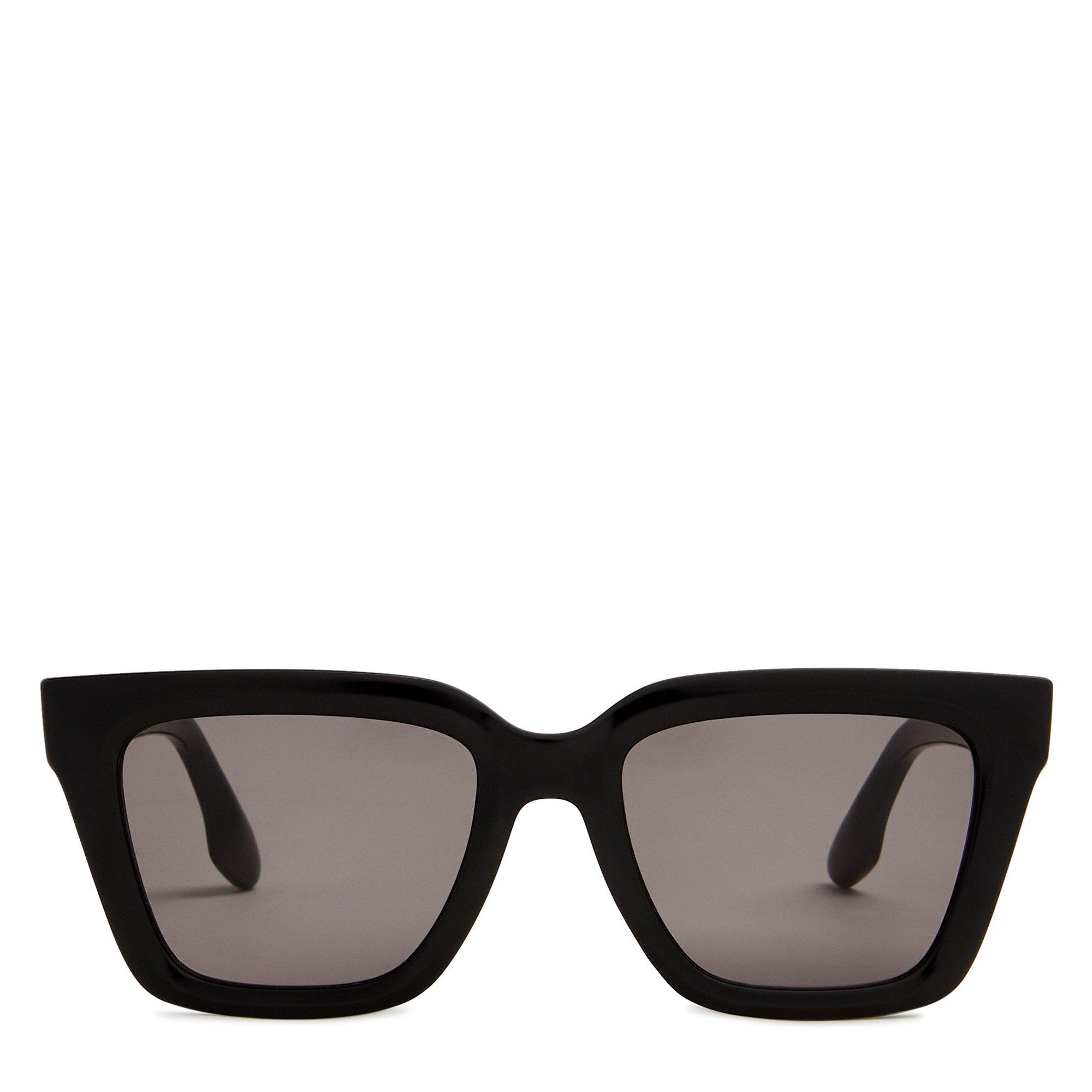 BLACK - Victoria Beckham - VB RECTANGLE ACETATE SG - 2