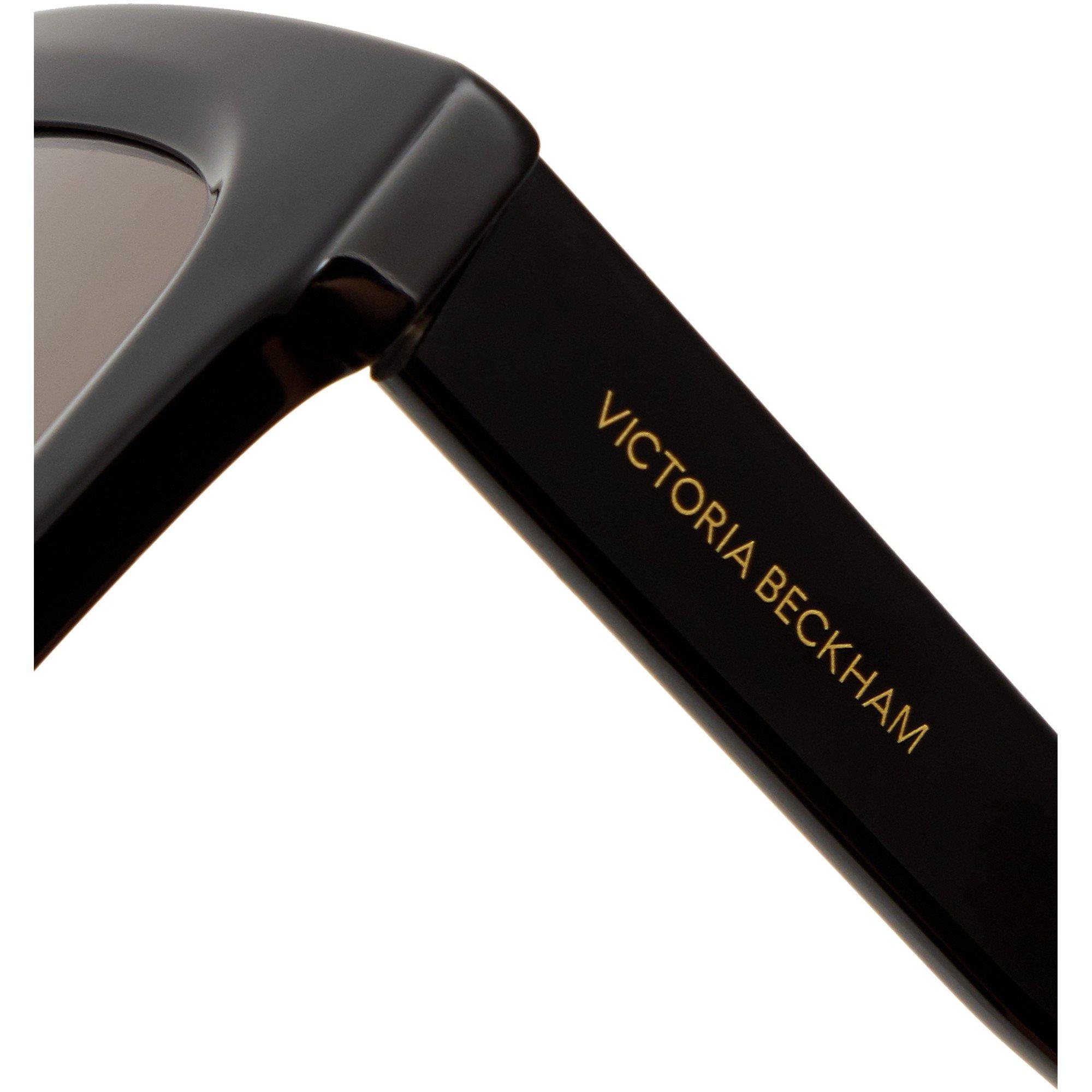 BLACK - Victoria Beckham - VB RECTANGLE ACETATE SG - 3