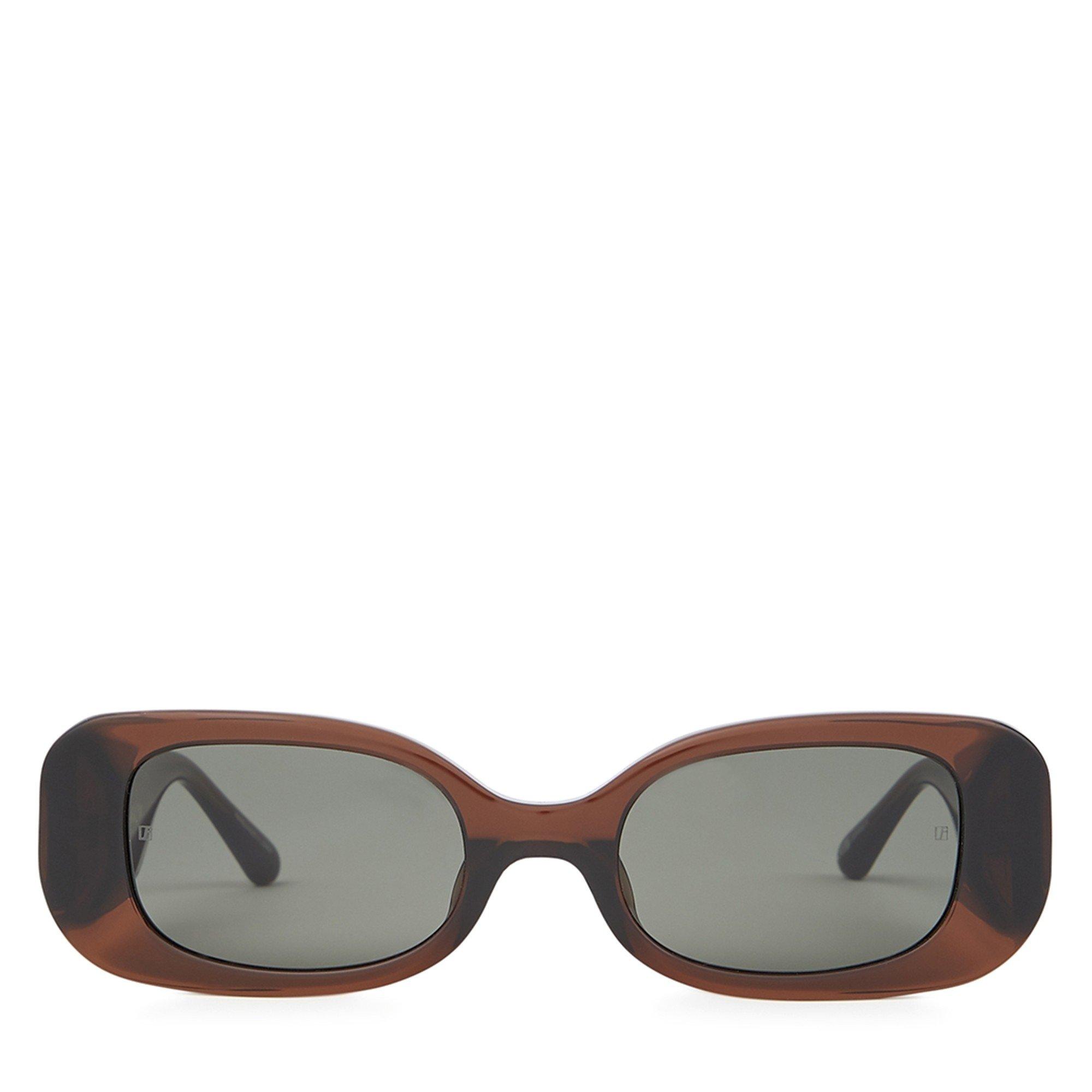 BROWN AND OTHER - Linda Farrow - LF LOLA ACETATE SG - 2