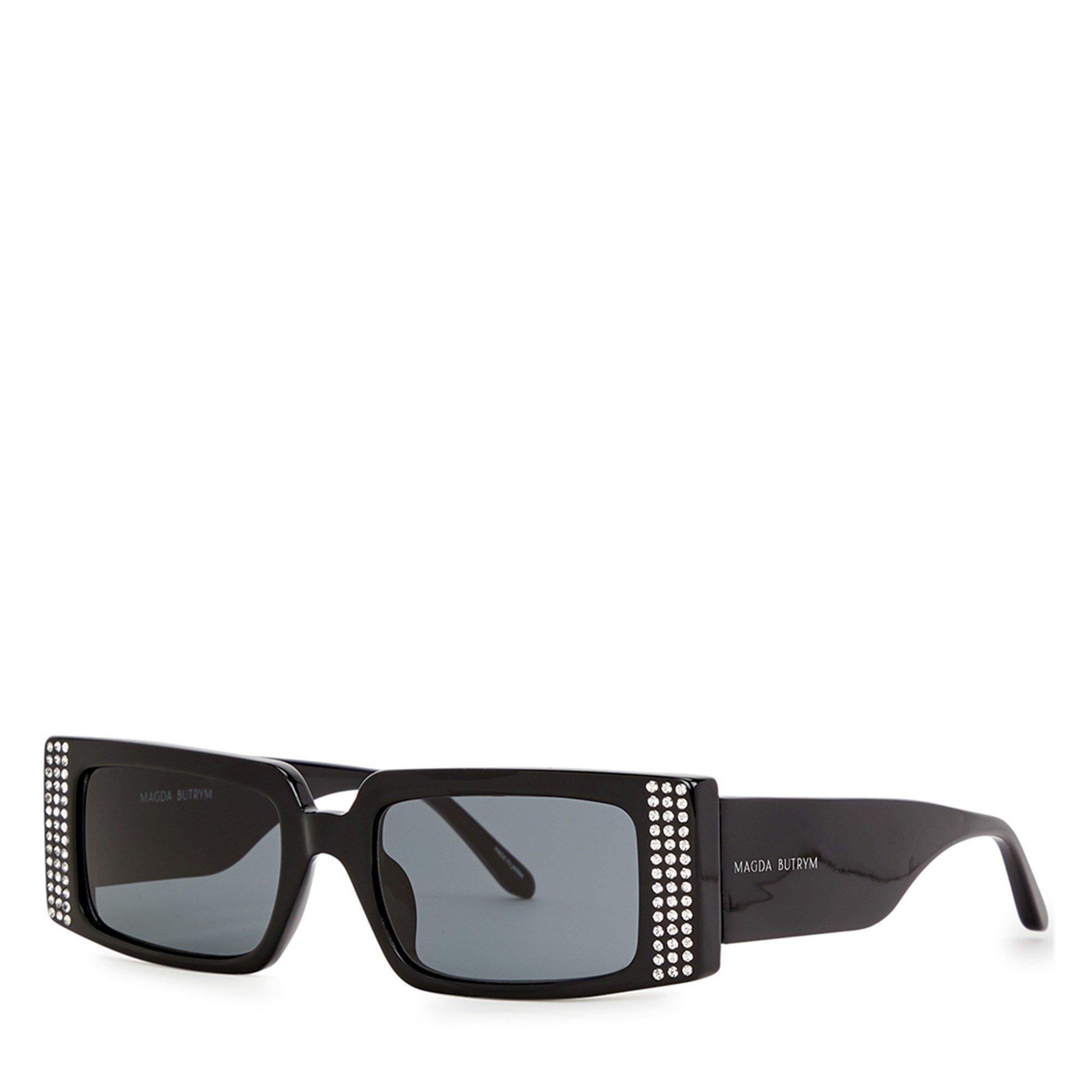 BLACK - Linda Farrow - LF X MAGDA 11 CRYSTAL SG - 1