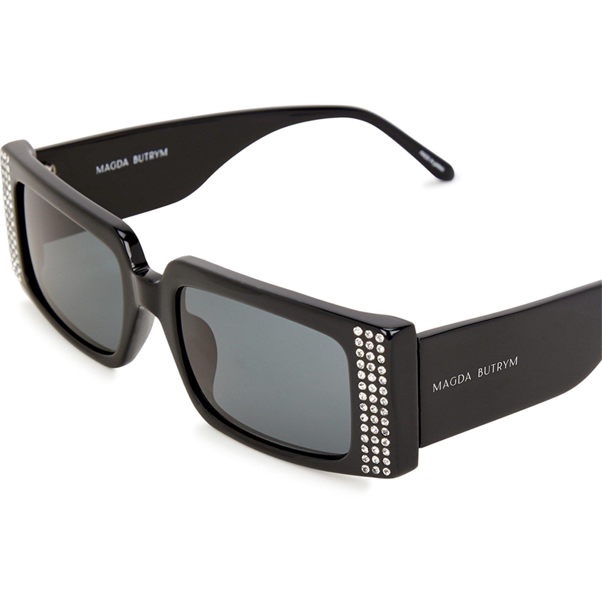 BLACK - Linda Farrow - LF X MAGDA 11 CRYSTAL SG - 3