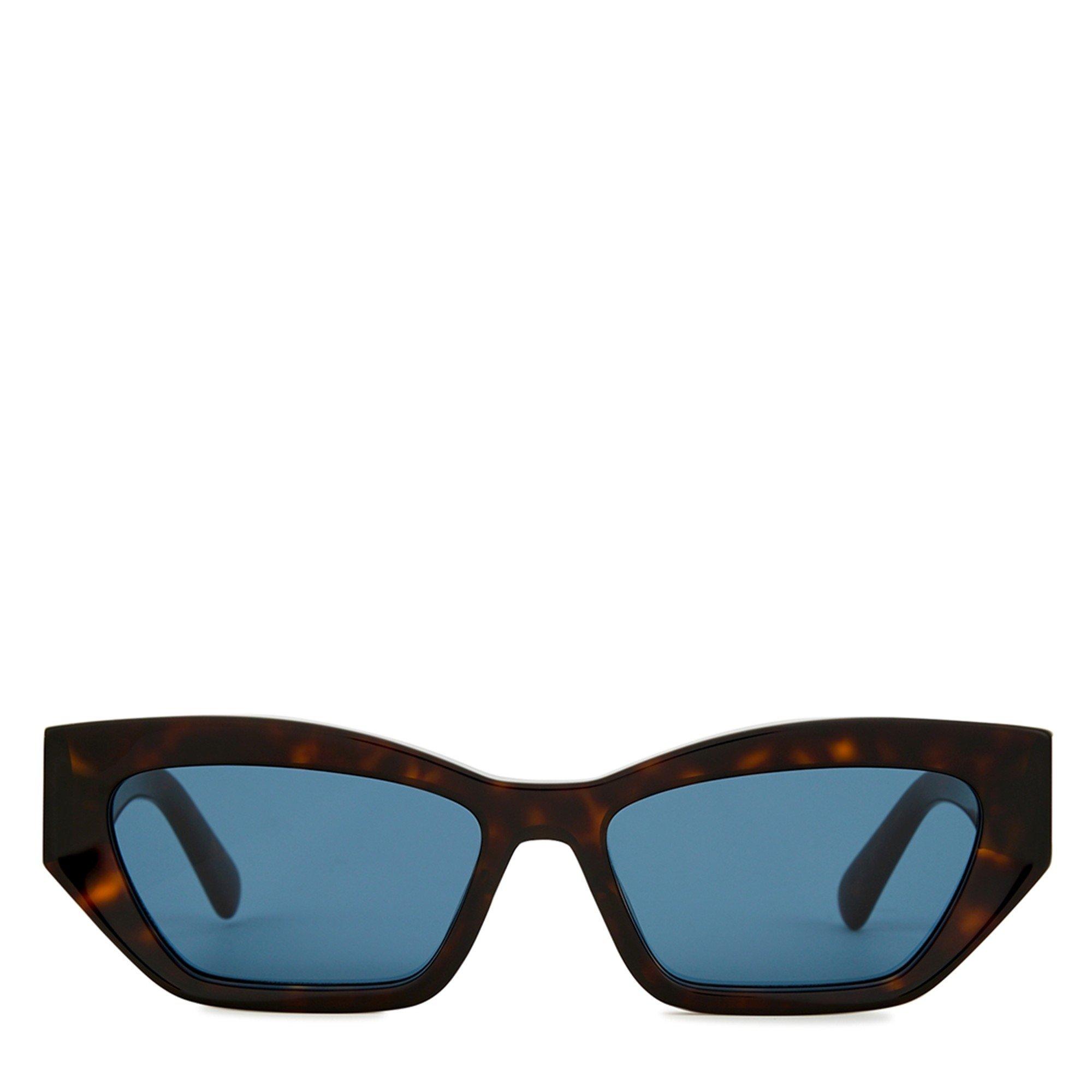 BROWN AND OTHER - Stella McCartney - Women's Narrow Acetate Cat Eye Sunglasses - 2