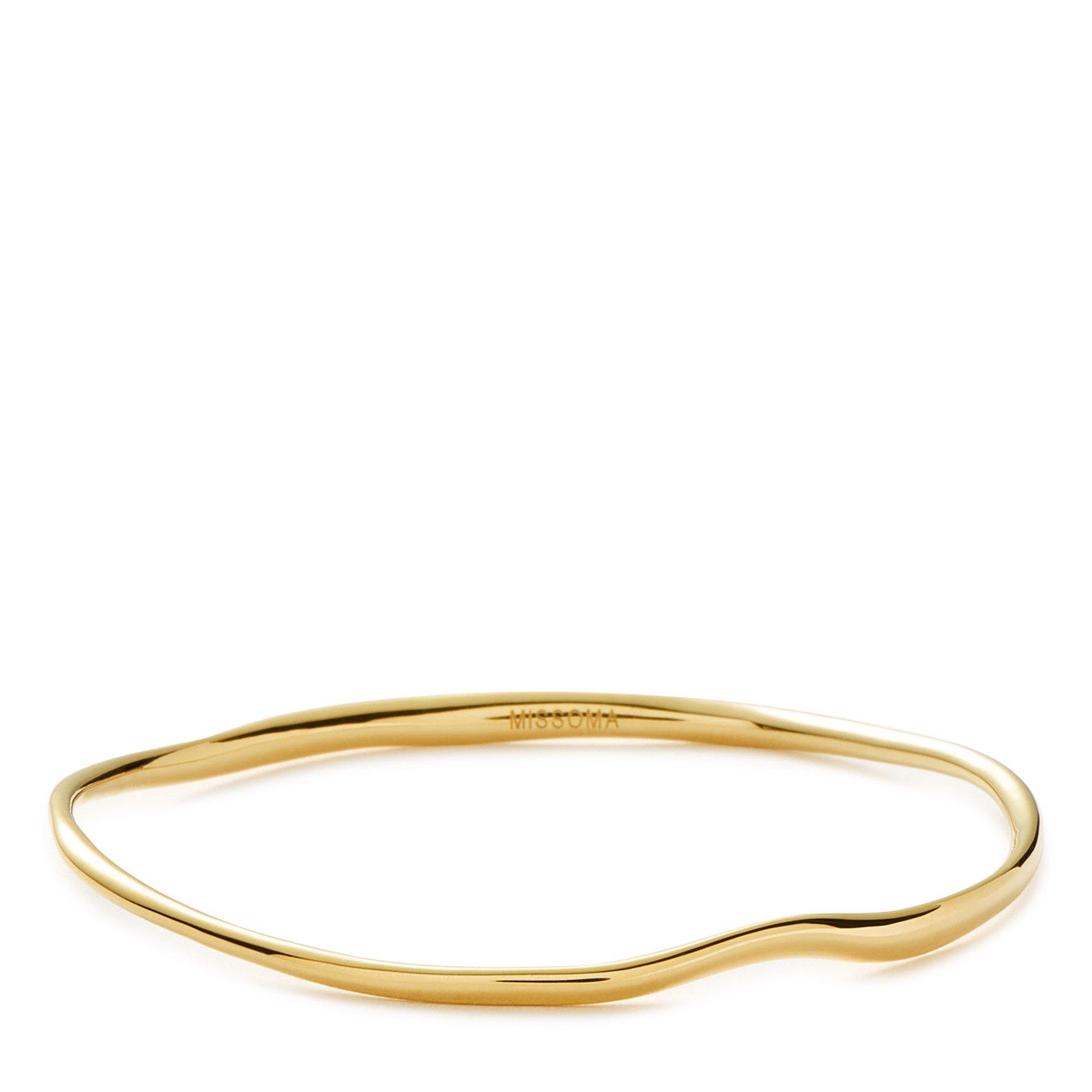 GOLD - Missoma - ORGANIC BANGLE09 - 1
