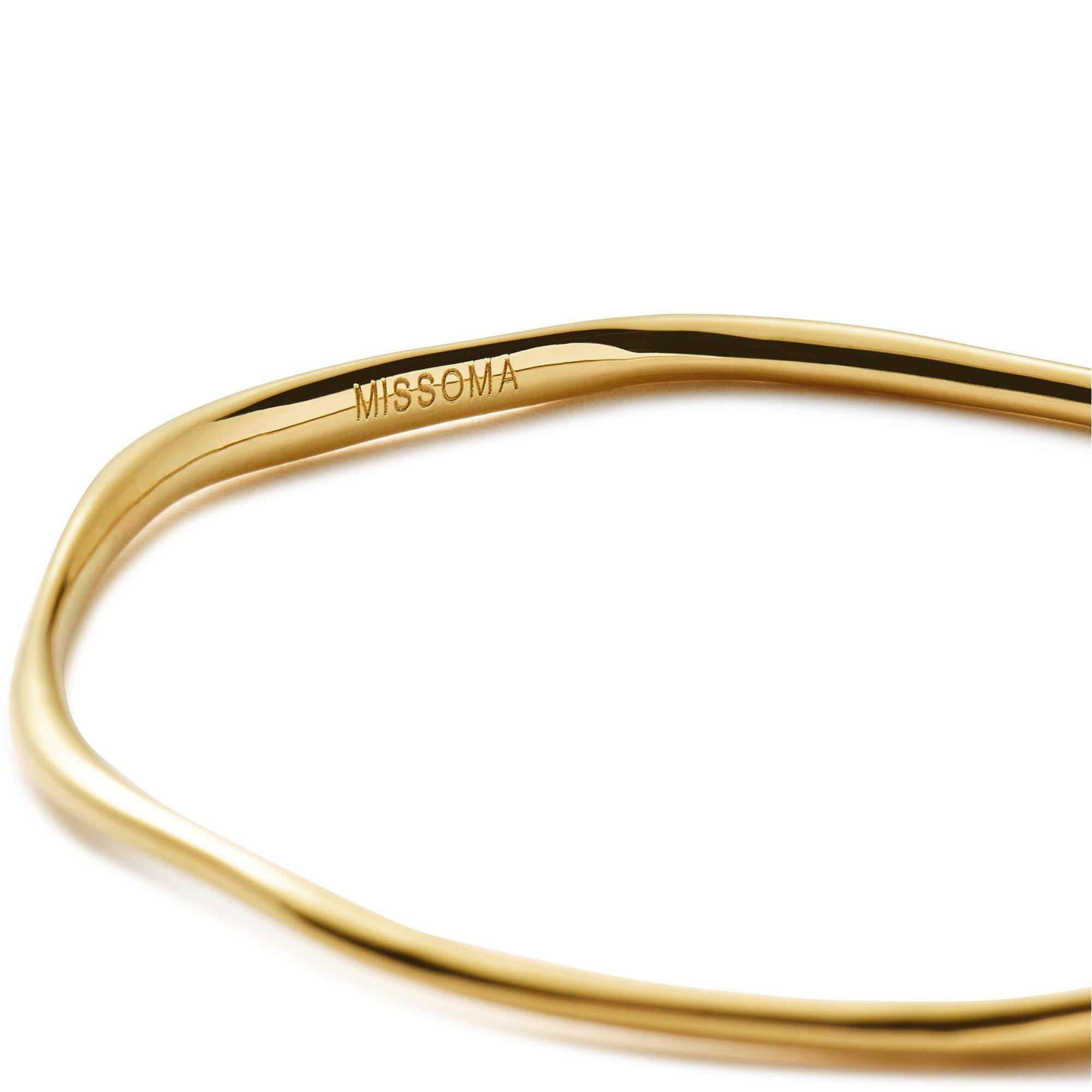 GOLD - Missoma - ORGANIC BANGLE09 - 2