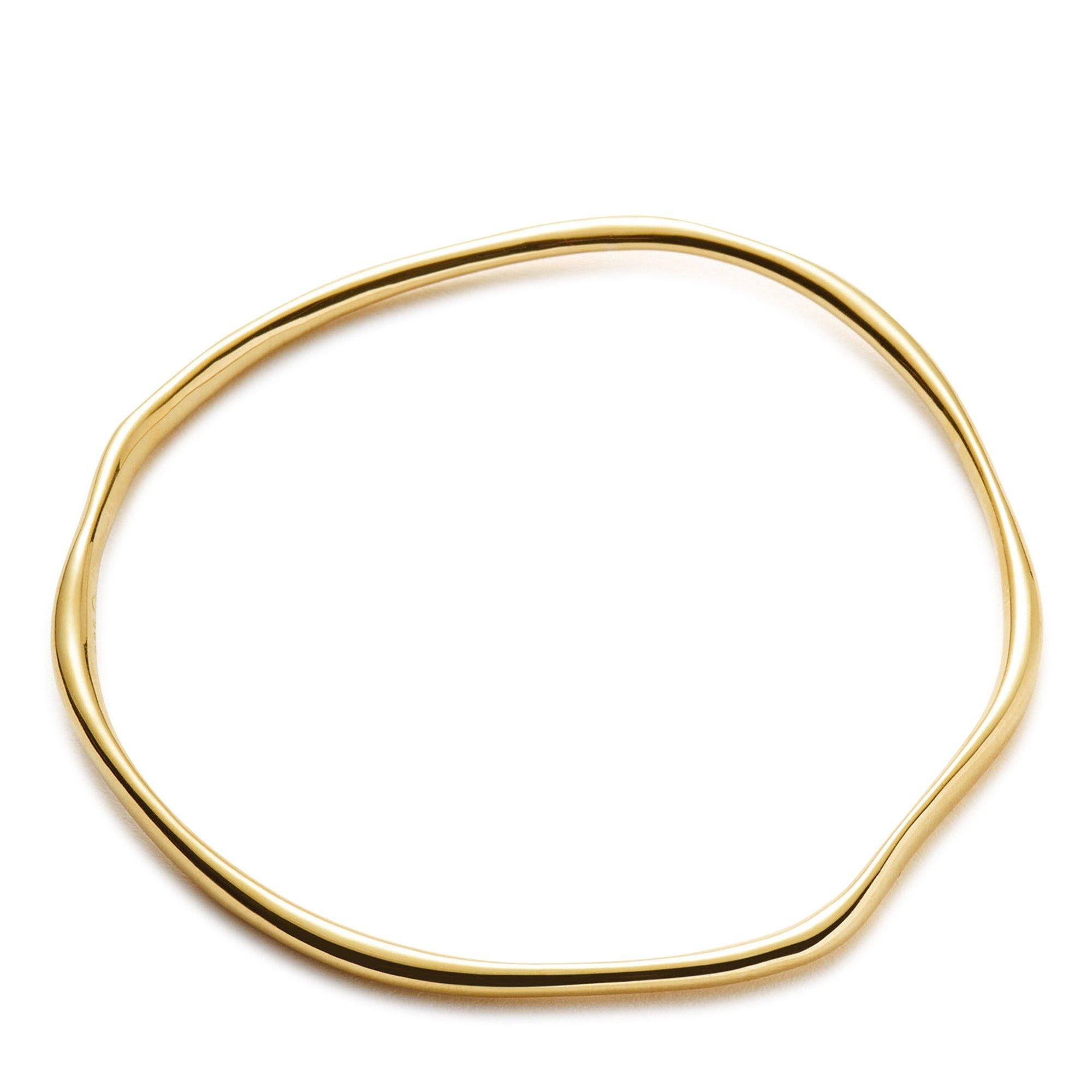 GOLD - Missoma - ORGANIC BANGLE09 - 3