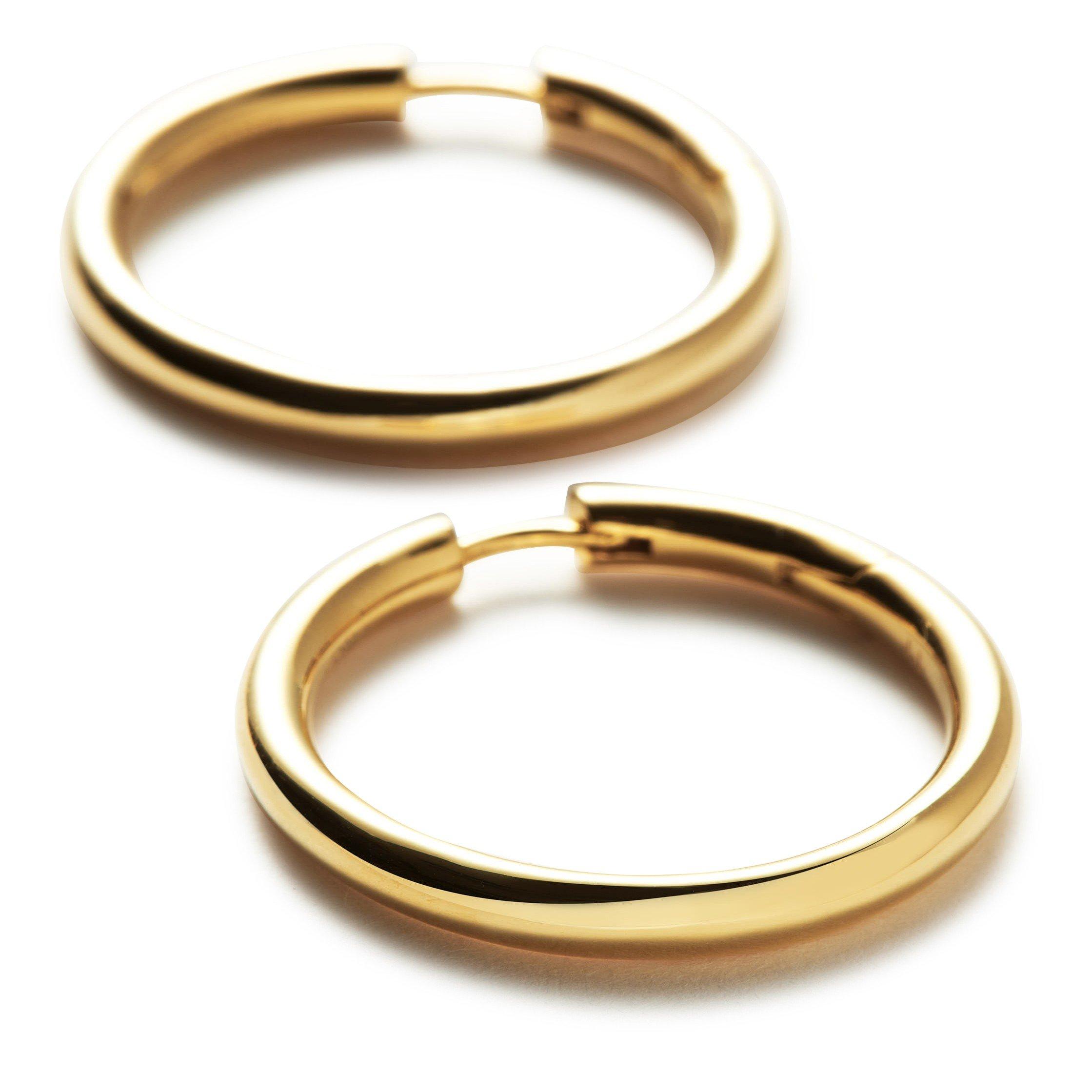 GOLD - Missoma - LARGE TUNNEL HOOPS09 - 2