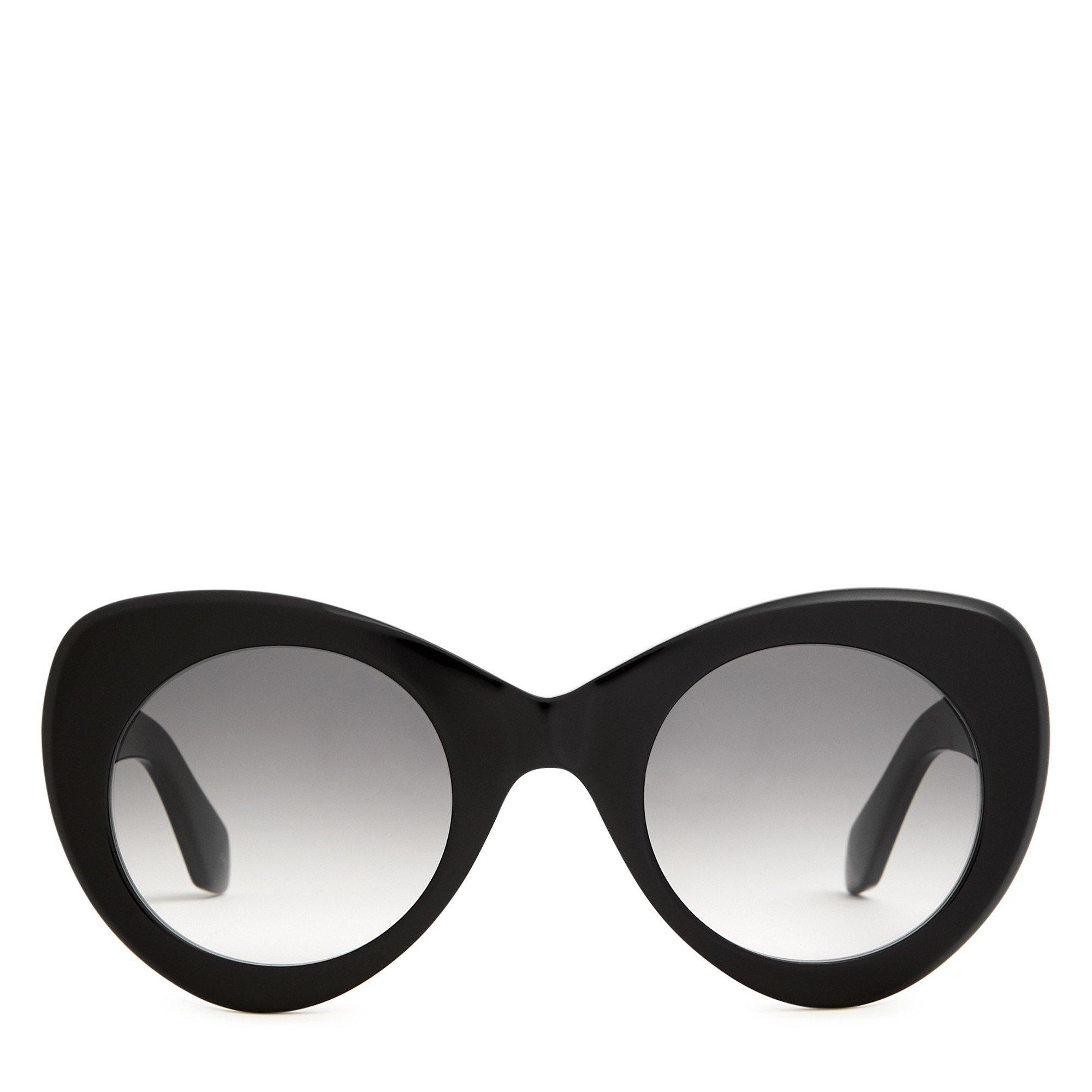 BLACK - Alaia - ALA THICK ROUND SG - 2