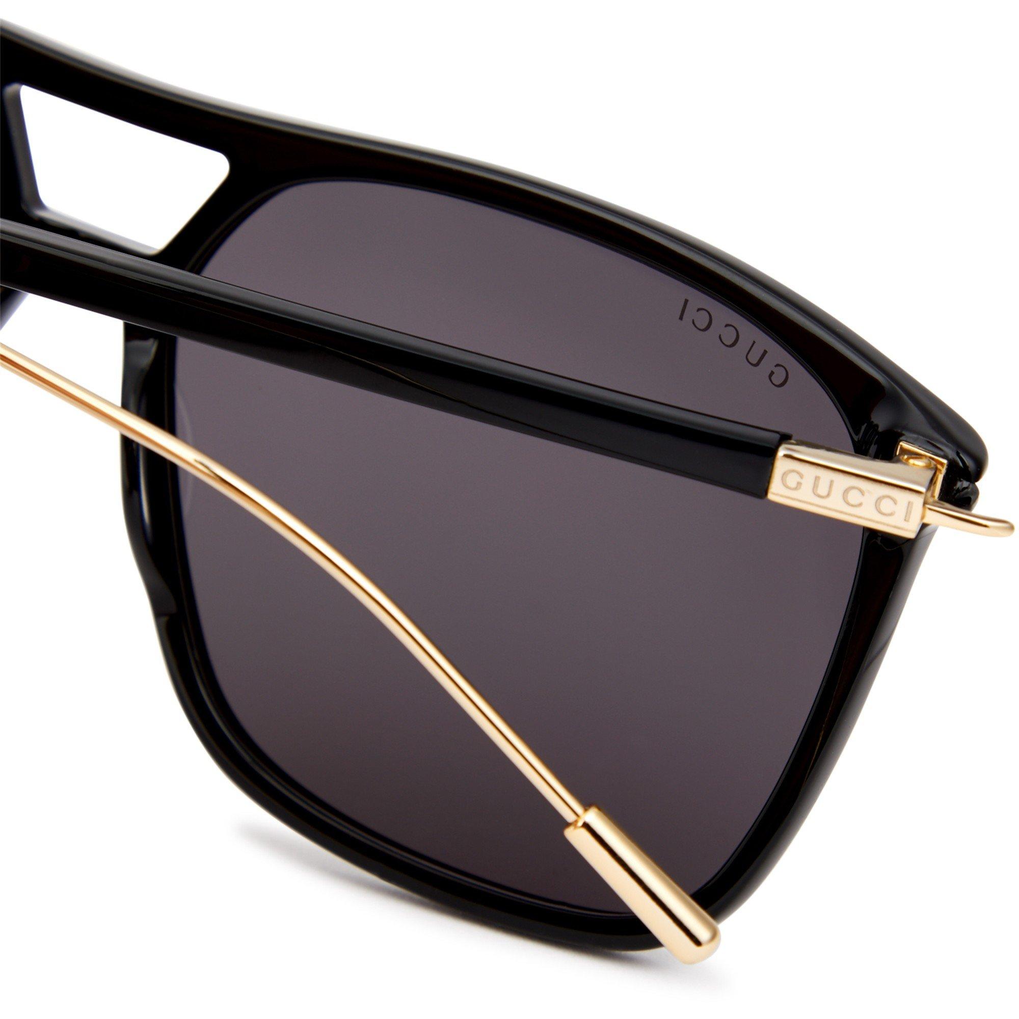 BLACK AND OTHER - Gucci - GUC F D FRAME ACETATE SG - 3