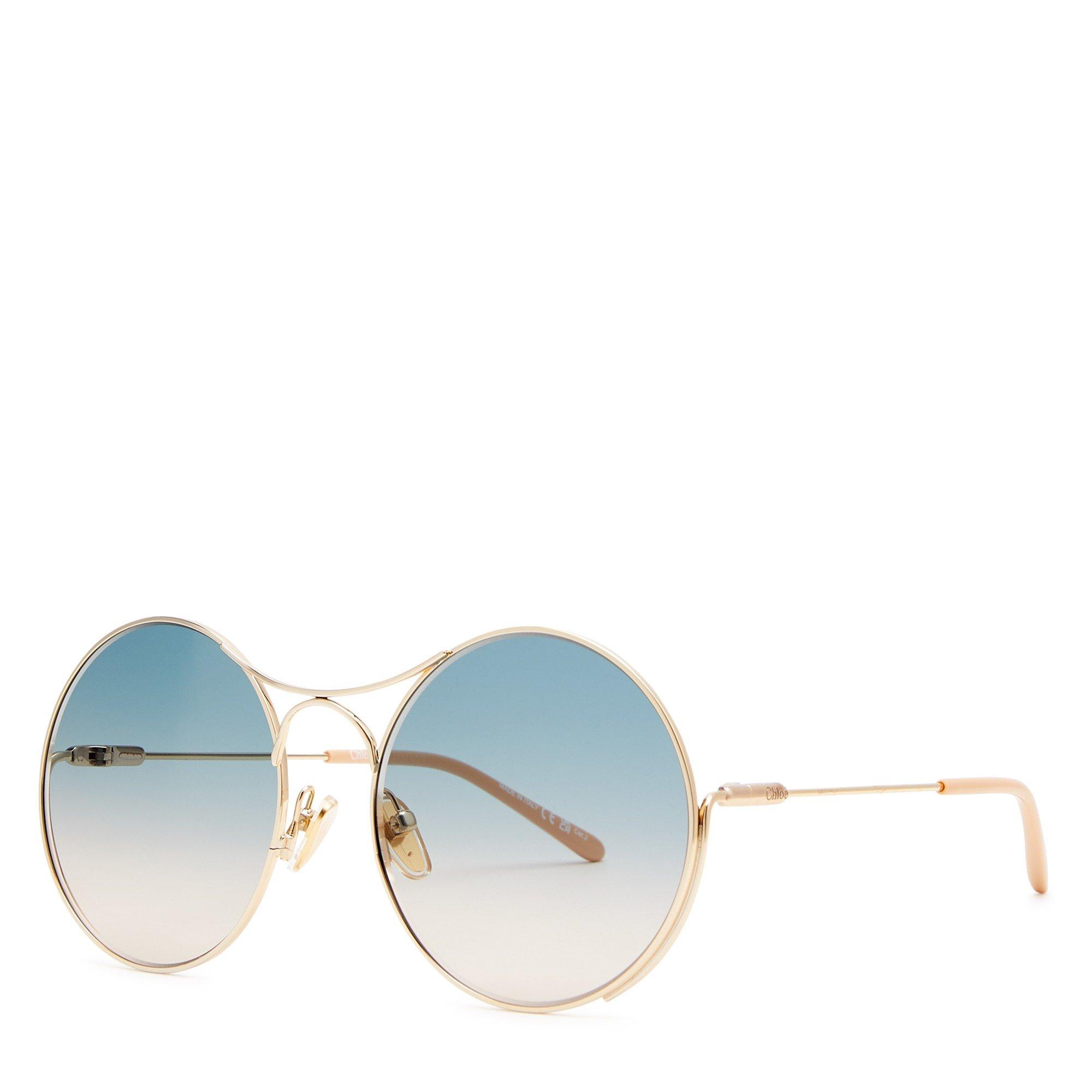 GOLD - Chloe - CHL ROUND METAL SG