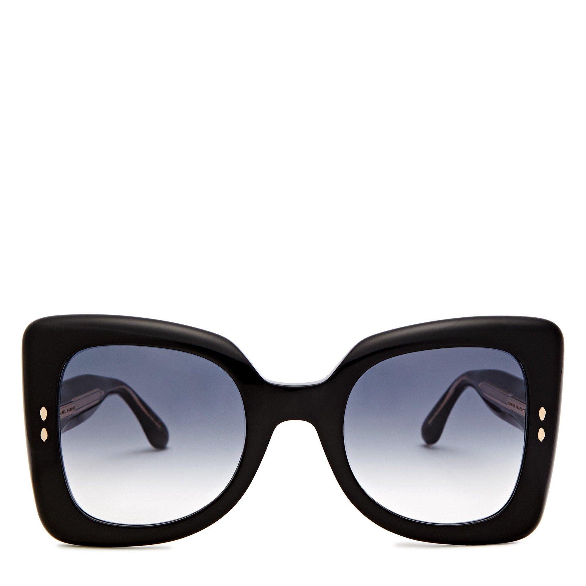 BLACK - Isabel Marant - IM ACETATE CATEYE SG - 2