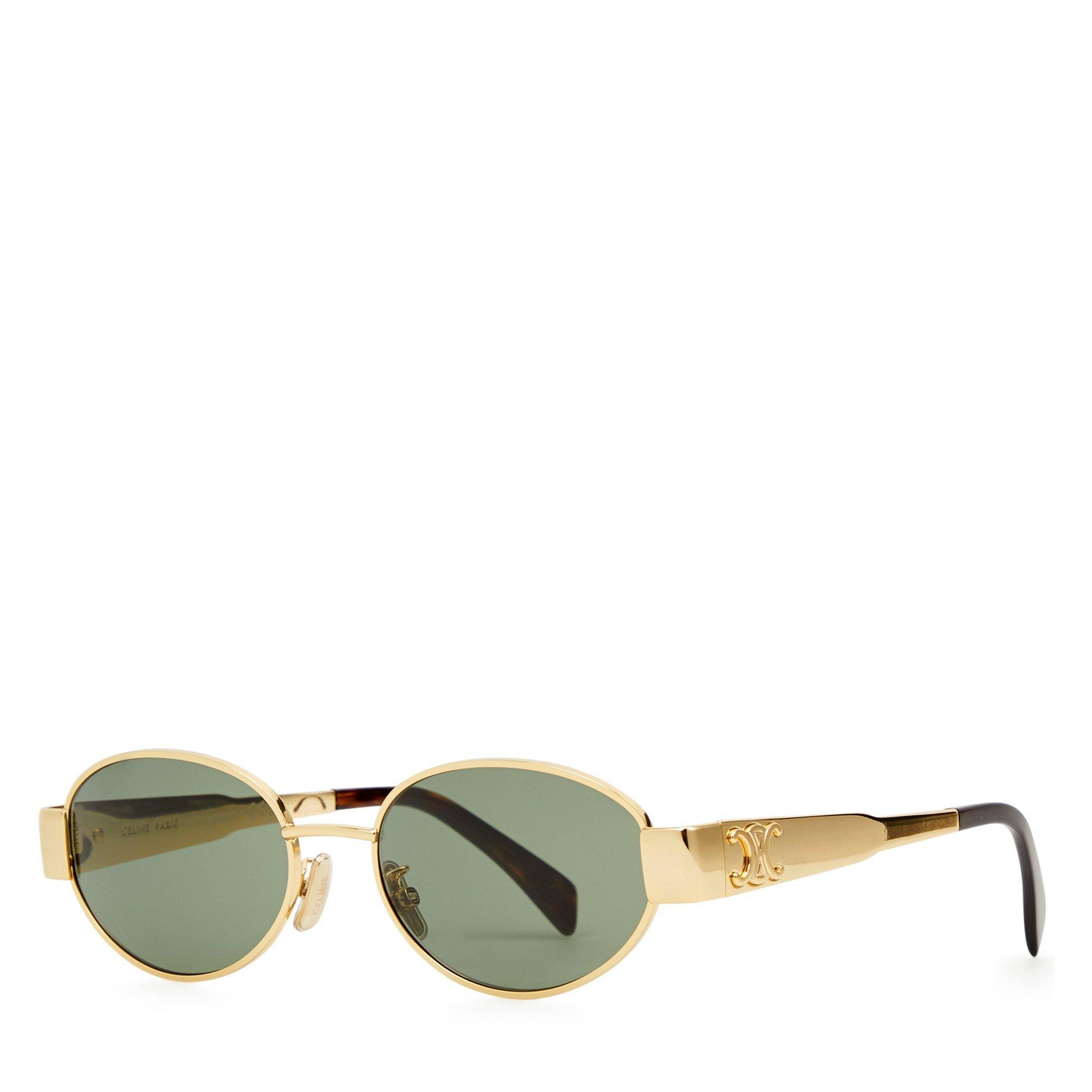 GOLD - Celine - CEL F ROUND ACETATE SG