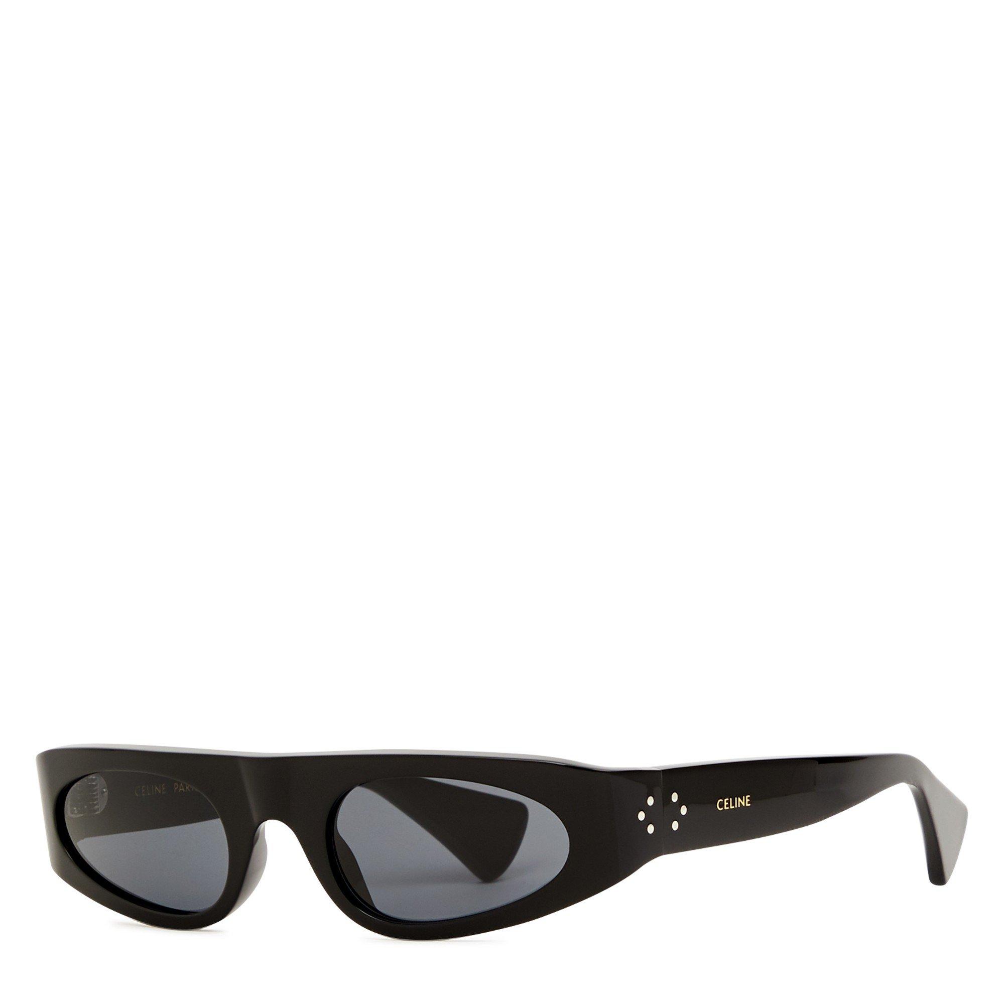 BLACK - Celine - CEL F NARROW ACETATE SG