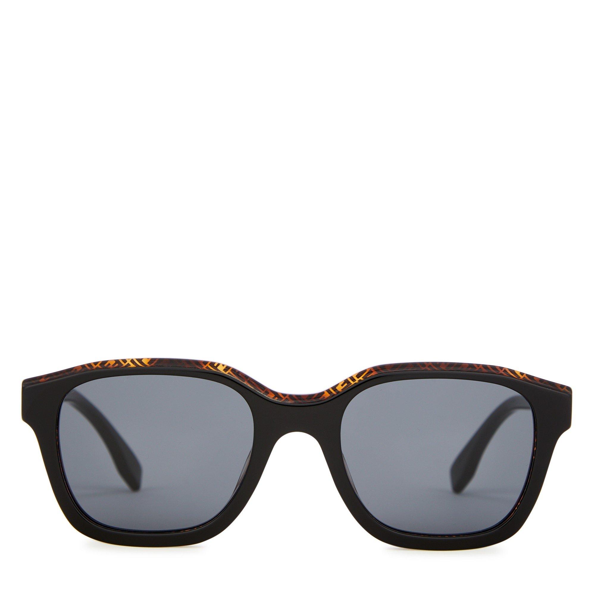 BLACK AND OTHER - Fendi - FEN M RECTANGLE ACETATE SG - 2