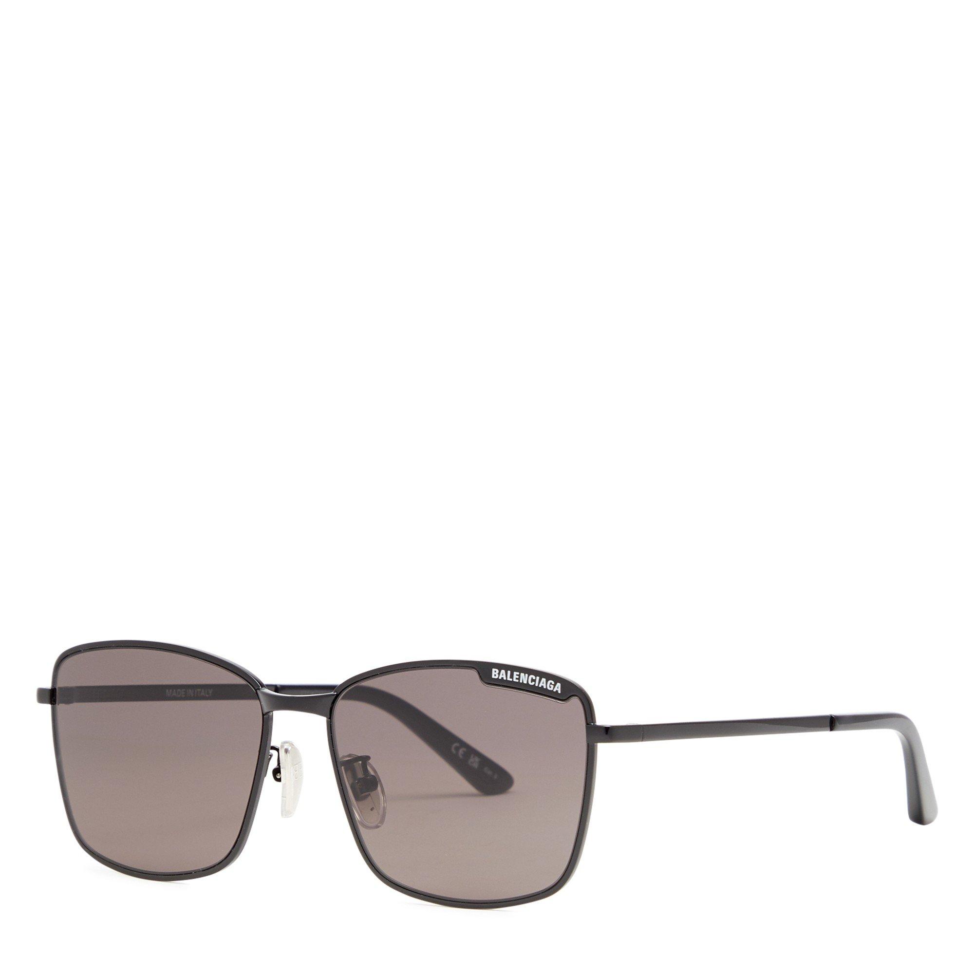 BLACK - Balenciaga - BAL U ACETATE METAL SG