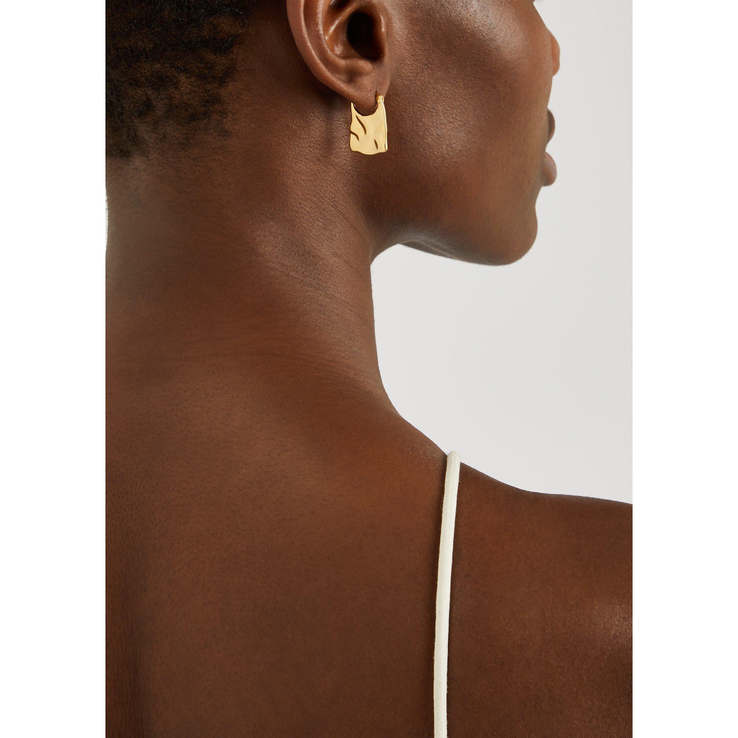 GOLD - Daisy London - ESTEE LALONDE LEO EARRINGS - 3