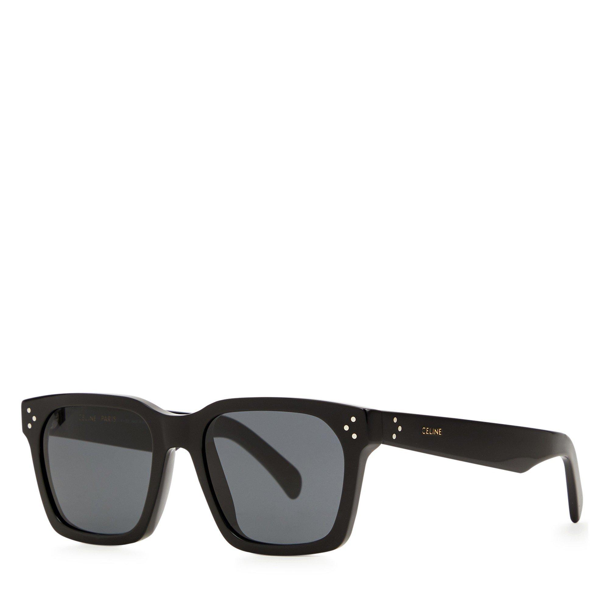 BLACK - Celine - CEL U RECTANGLE ACETATE SG - 1