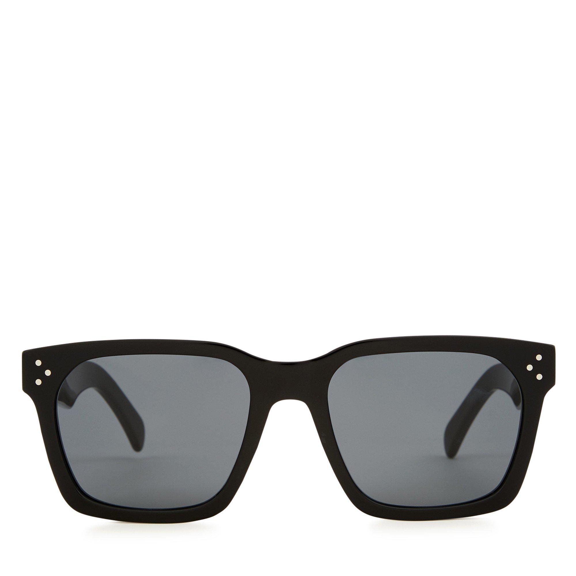 BLACK - Celine - CEL U RECTANGLE ACETATE SG - 2