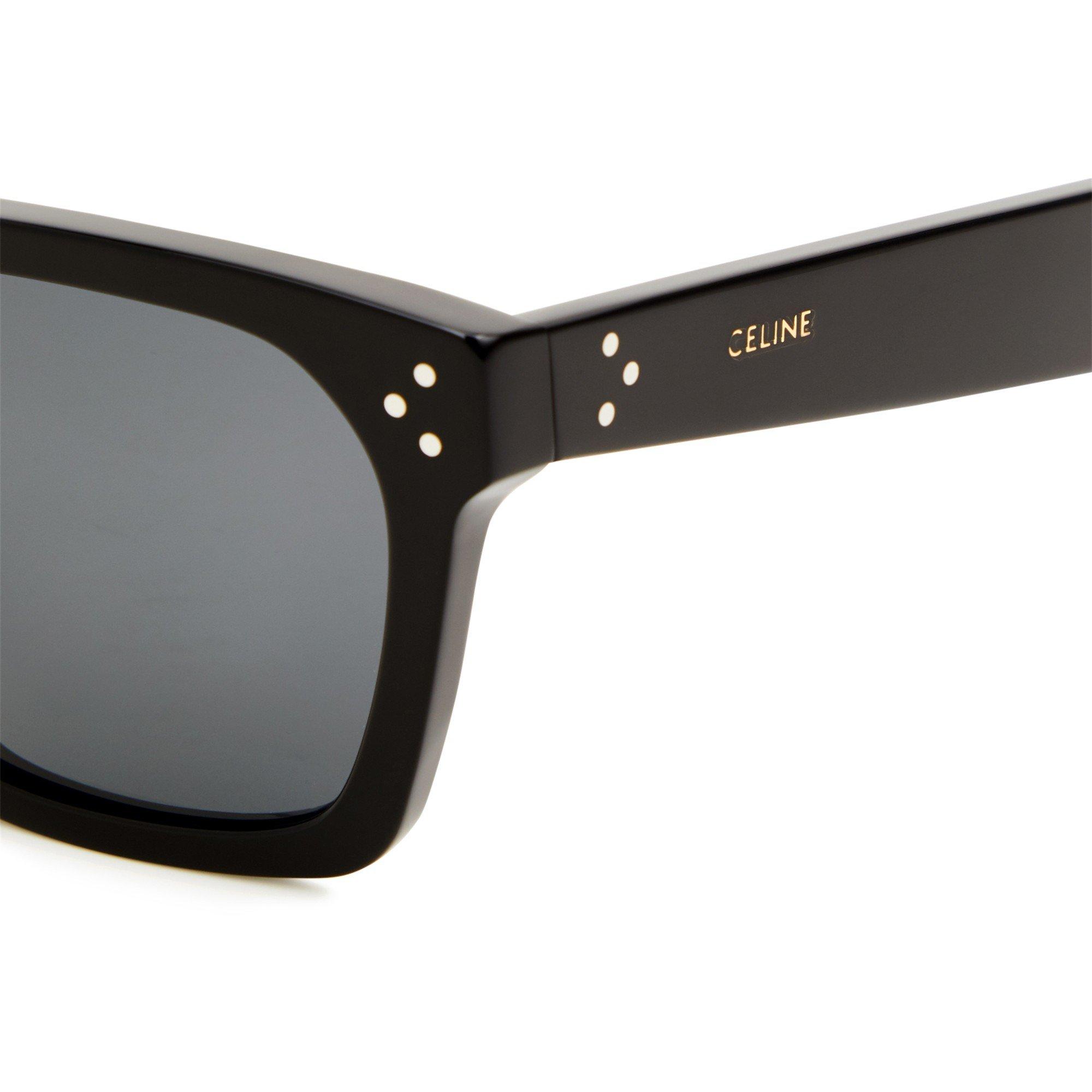 BLACK - Celine - CEL U RECTANGLE ACETATE SG - 3