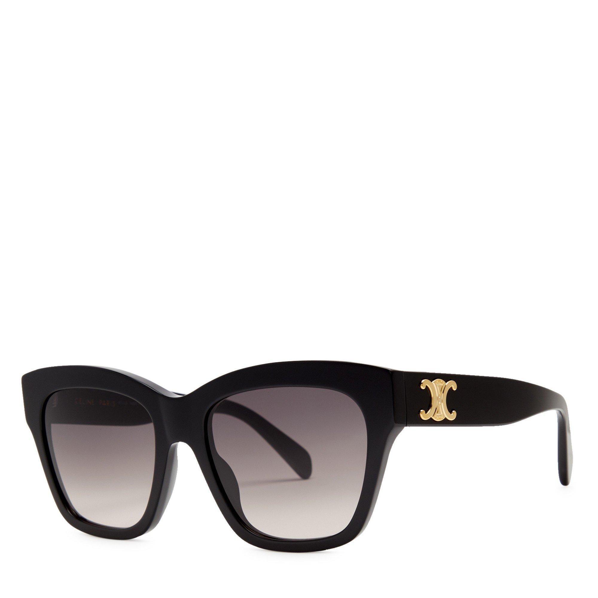 BLACK AND OTHER - Celine - CEL F RECTANFGLE ACETATE SG