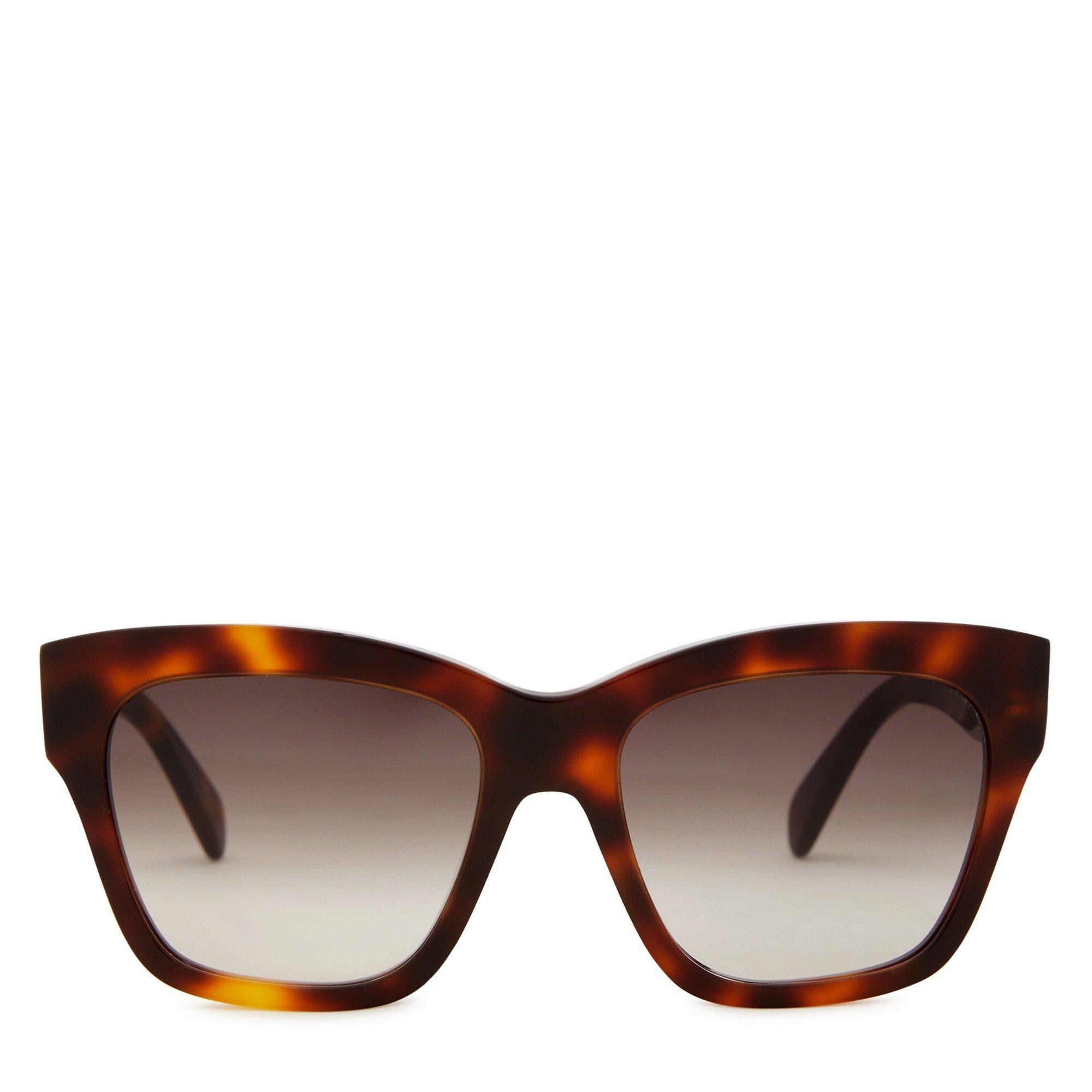 BROWN OTHER - Celine - CEL F RECTANGLE ACETATE SG - 2