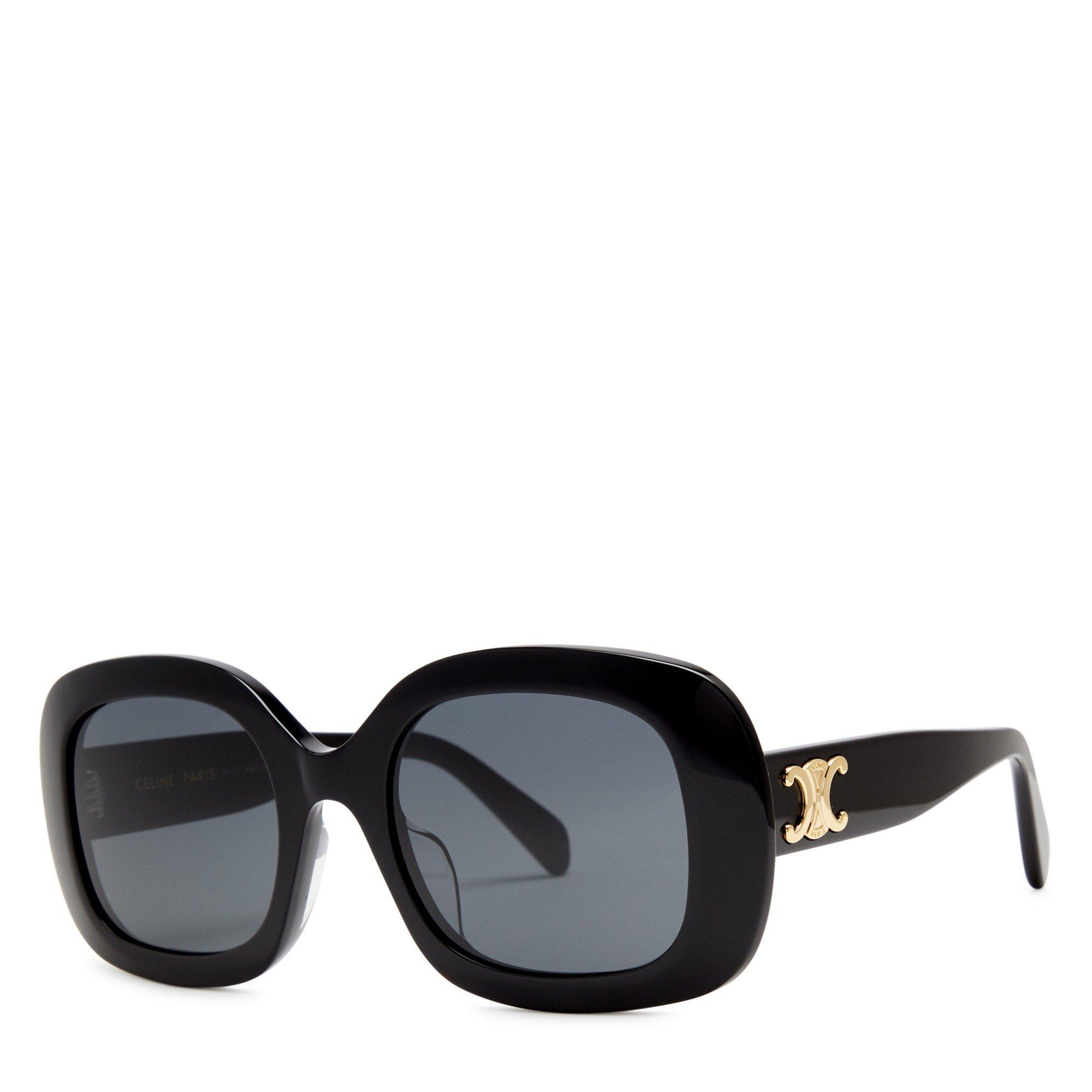 BLACK - Celine - CEL F OVERSIZED ACETATE SG - 1