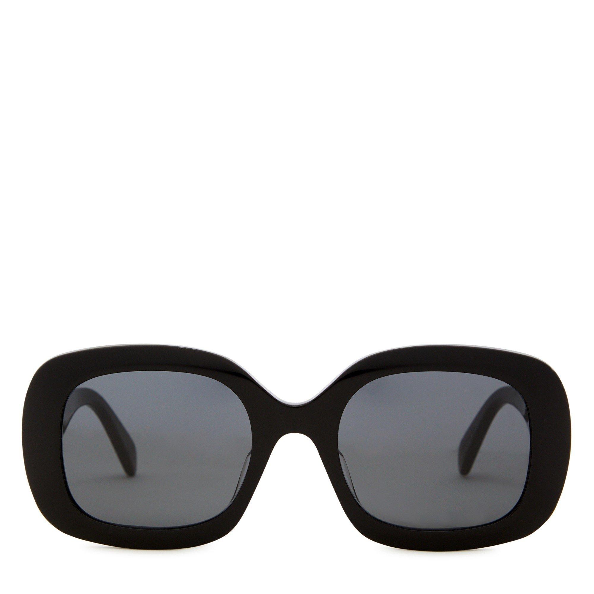 BLACK - Celine - CEL F OVERSIZED ACETATE SG - 2