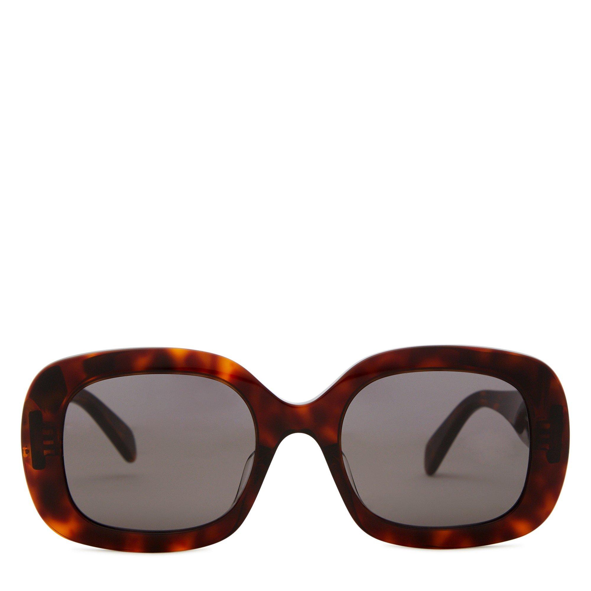BROWN AND OTHER - Celine - CEL F OVERSIZED ACETATE SG - 2