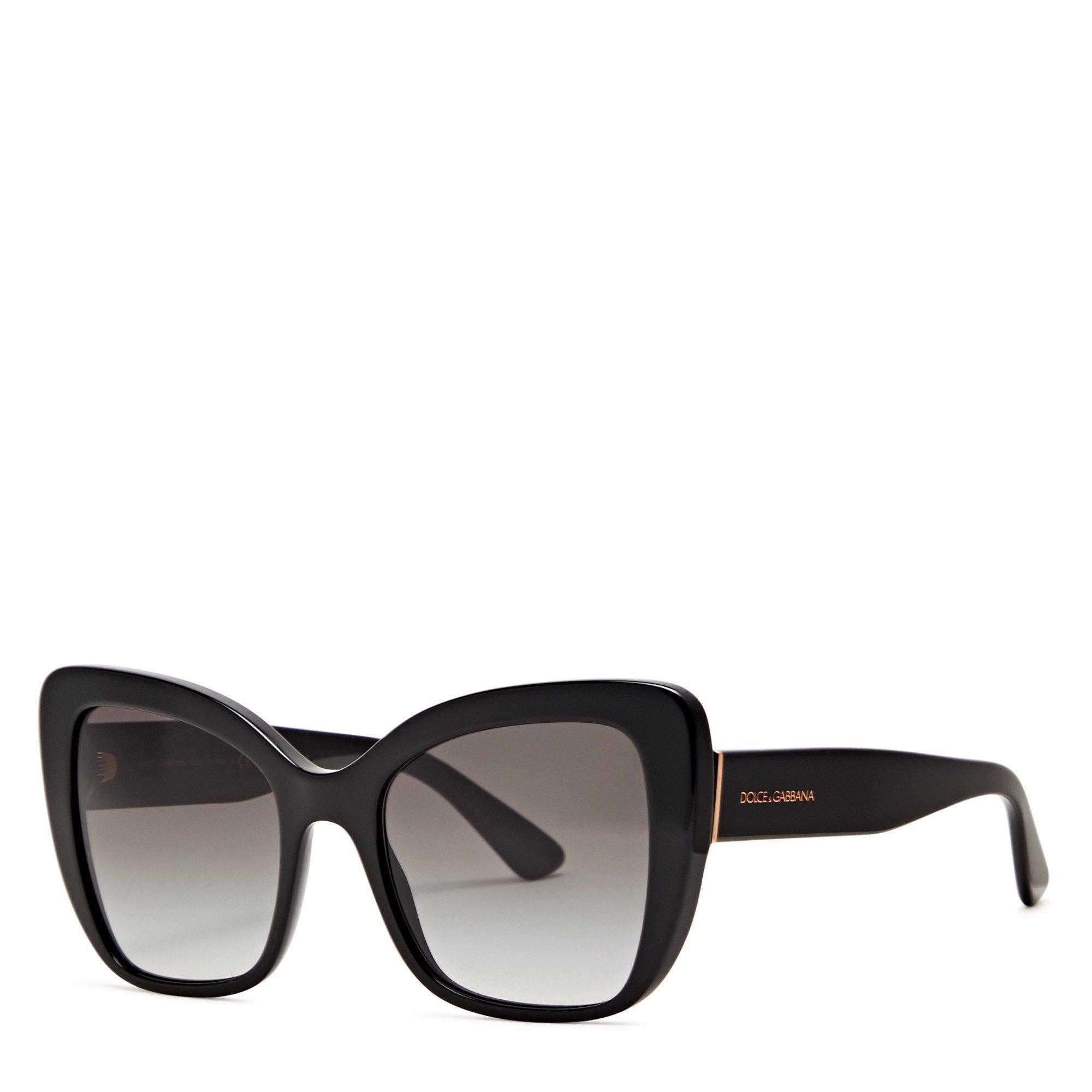 BLACK AND GREY - Dolce and Gabbana - DG F BUTTERLY ACETATE SG
