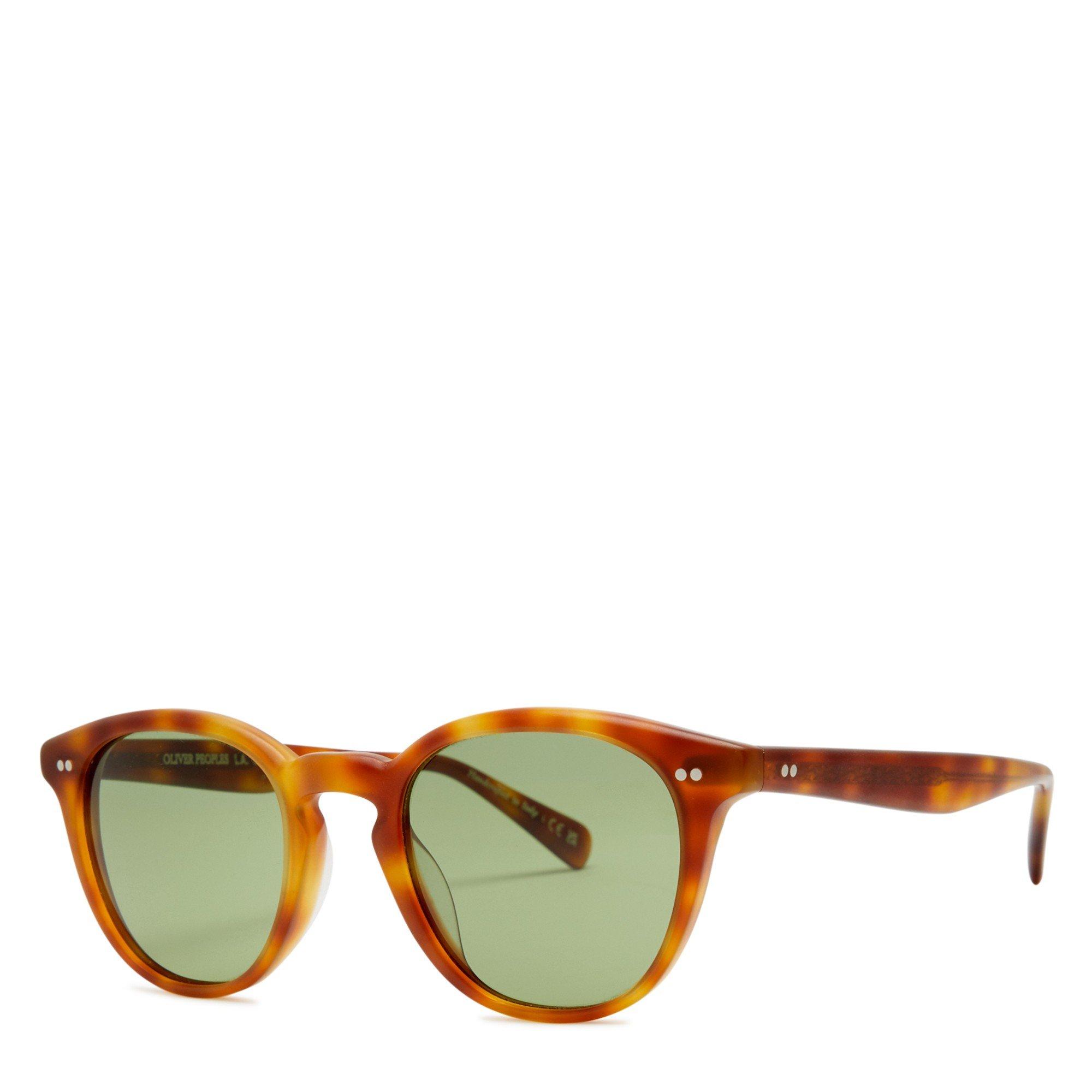 GREEN AND OTHER - Oliver Peoples - OP U ROUND ACETATE SG