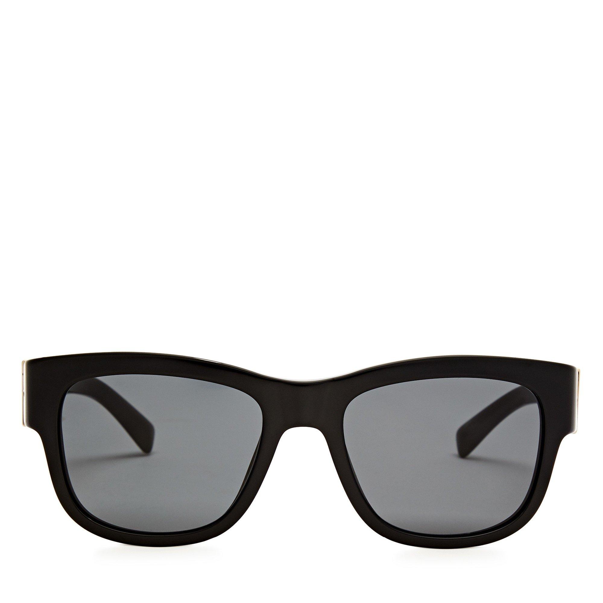 BLACK AND OTHER - Dolce and Gabbana - DG M SQUARE ACETATE SG - 2