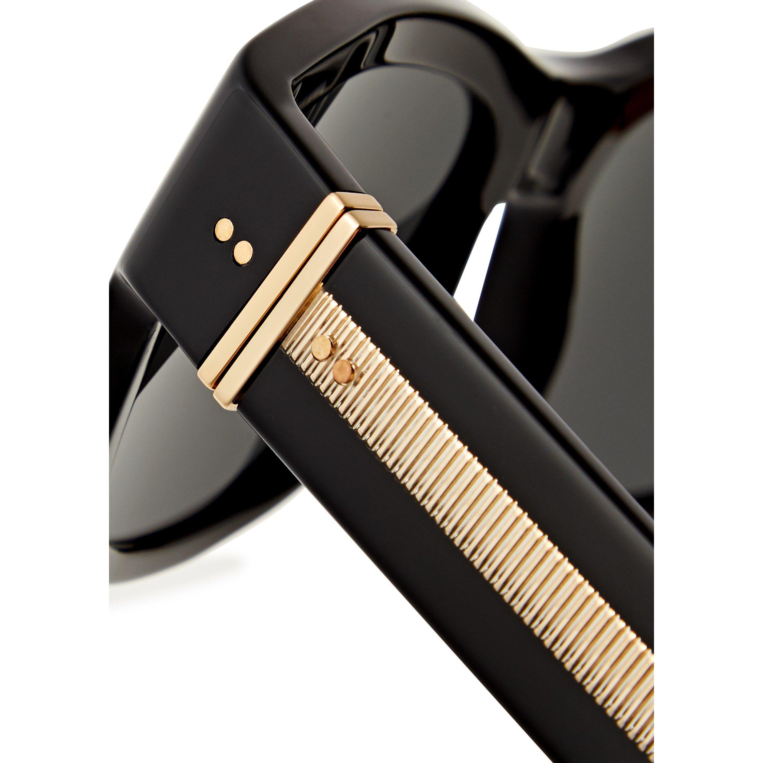 BLACK AND OTHER - Dolce and Gabbana - DG M SQUARE ACETATE SG - 3
