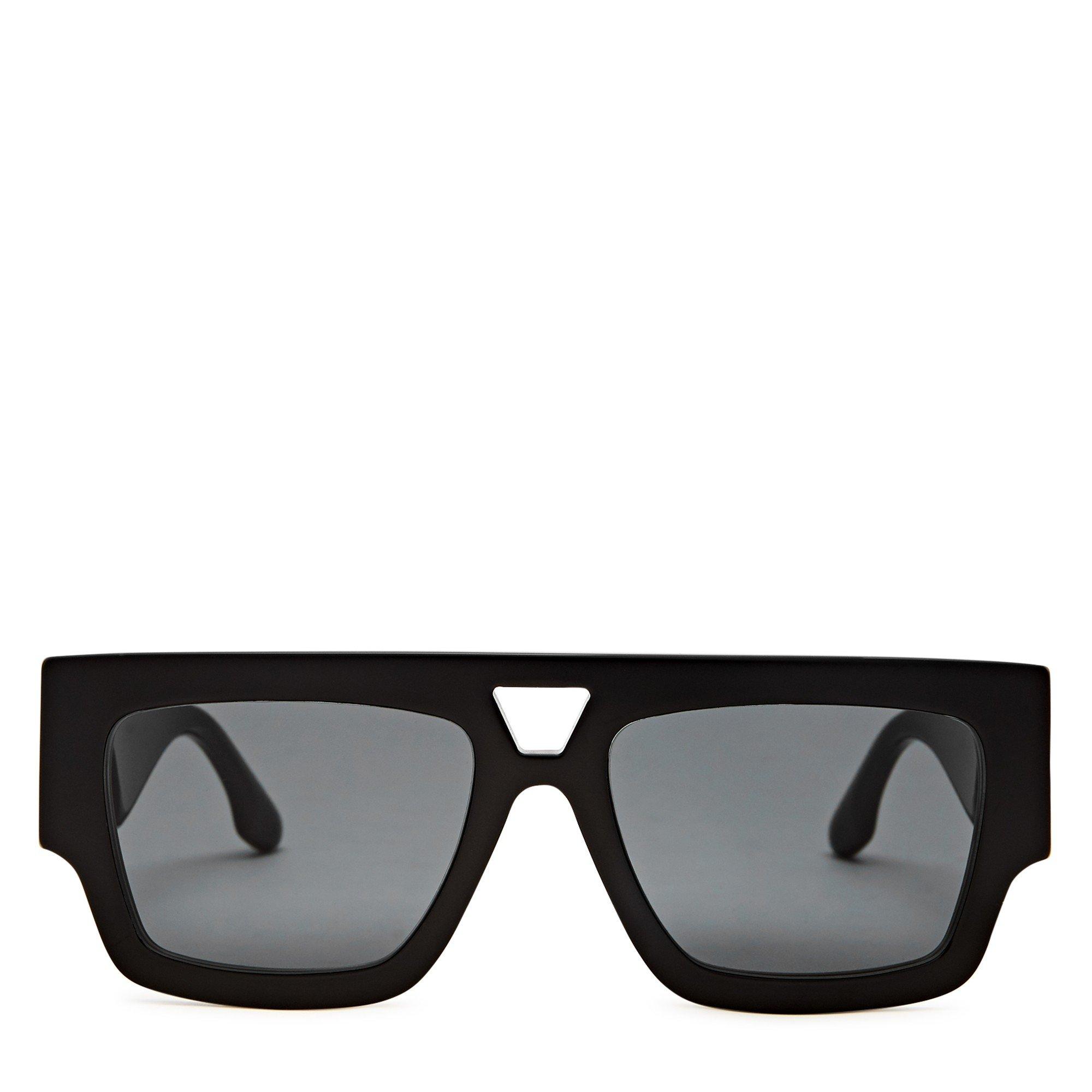 BLACK - Victoria Beckham - VB FLAT TOP ACETATE SG09 - 2