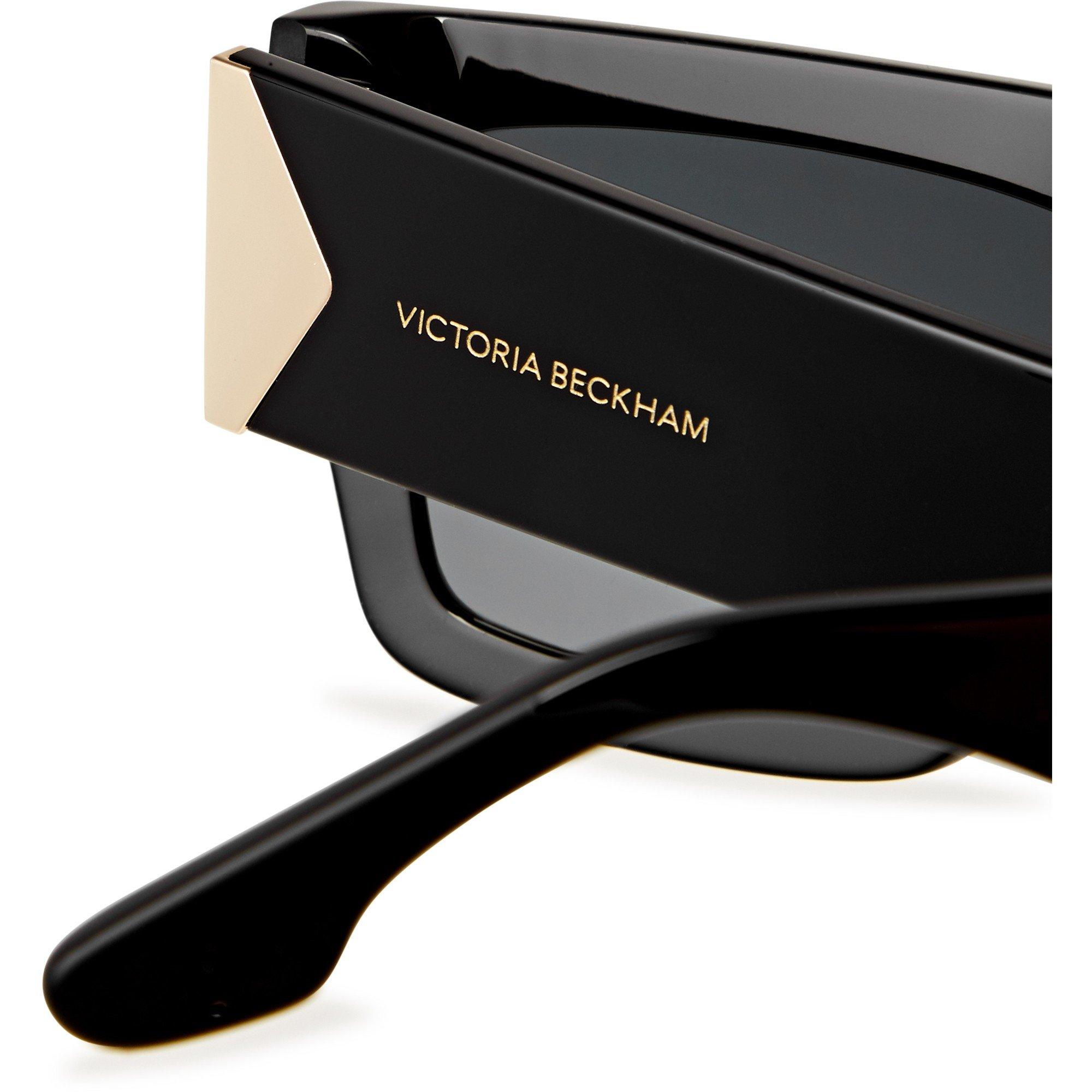 BLACK - Victoria Beckham - VB FLAT TOP ACETATE SG09 - 3