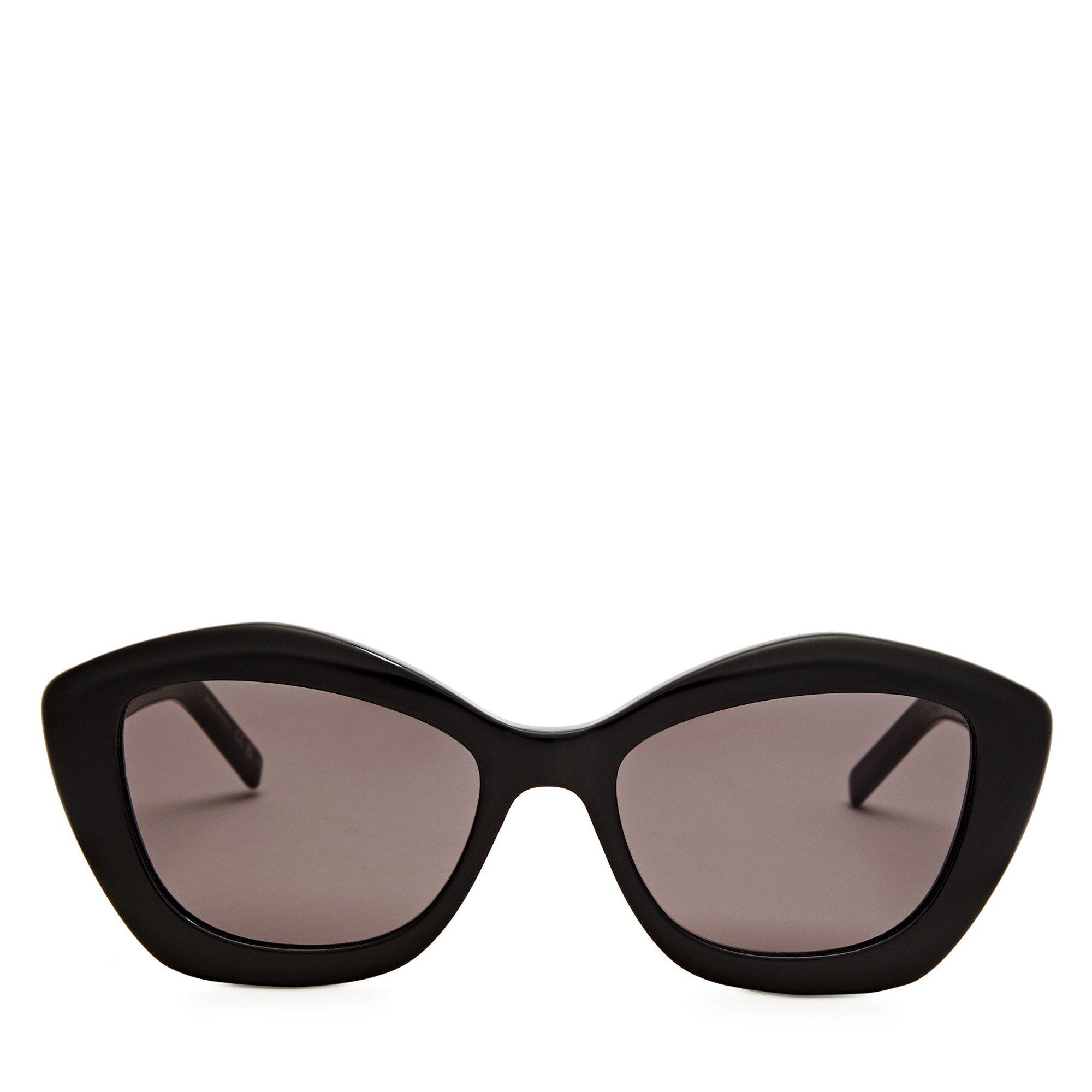 BLACK - Saint Laurent - SL F CAT EYE ACETATE SG09 - 2