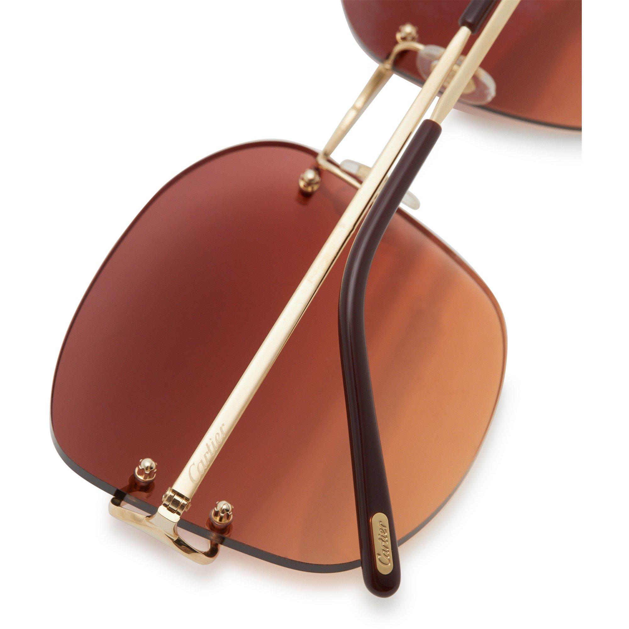 PINK AND OTHER - Cartier - CTR OMBRE LENSE RIMLESS SG - 3
