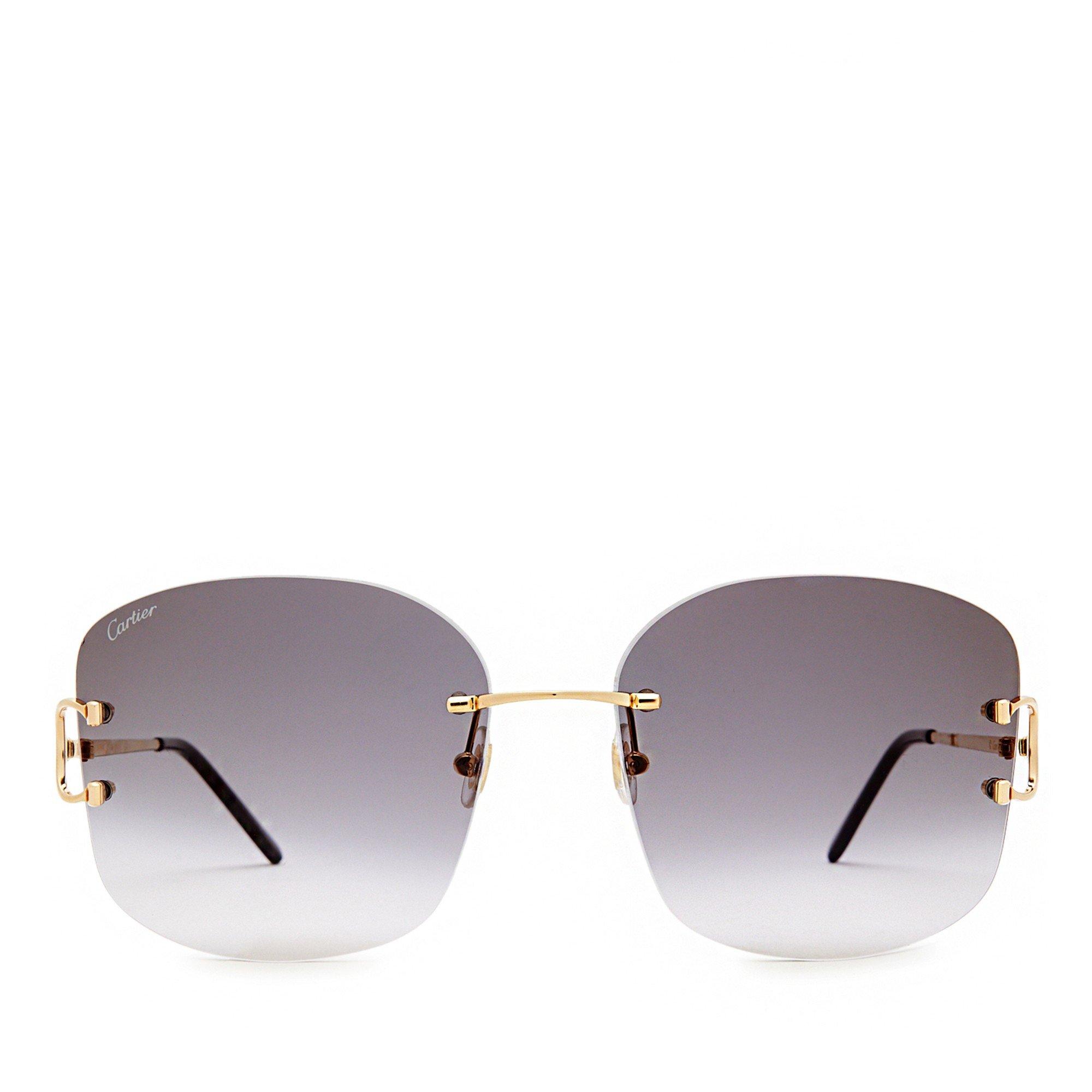 GOLD AND OTHER - Cartier - CTR OMBRE LENSE RIMLESS SG