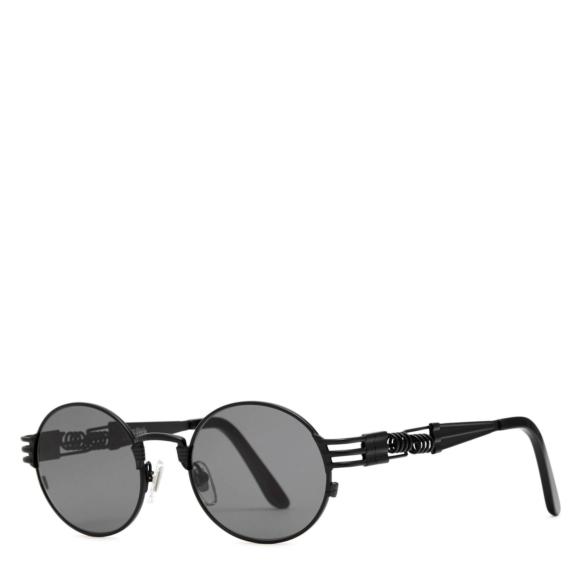 BLACK AND OTHER - Jean Paul Gaultier - JPG OVAL DOUBLE RESSORT U