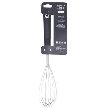 CASA Casa Professional Stainless Steel Easy Grip Whisk