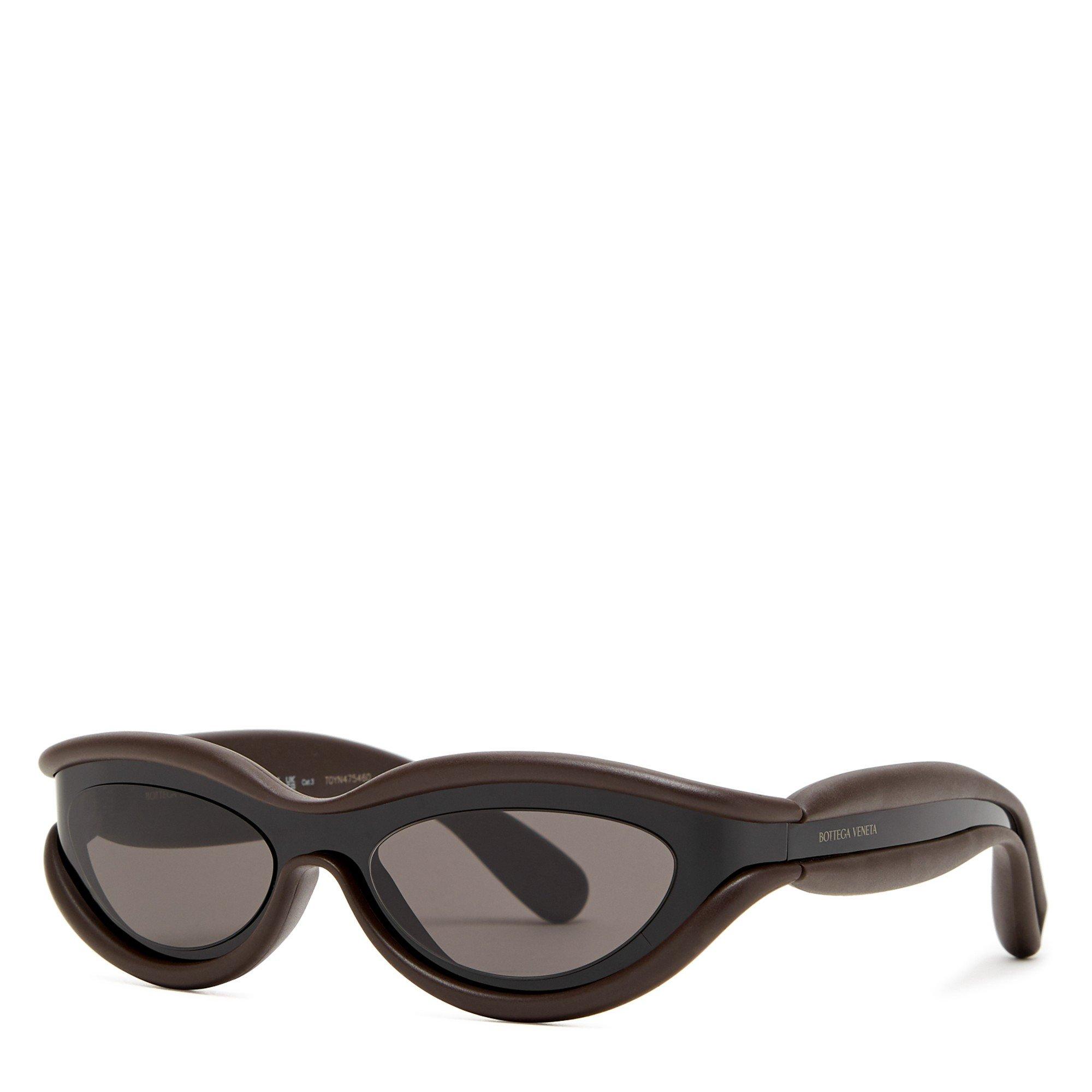 BLACK - Bottega Veneta - BV U ROUND BUBBLE SG - 1
